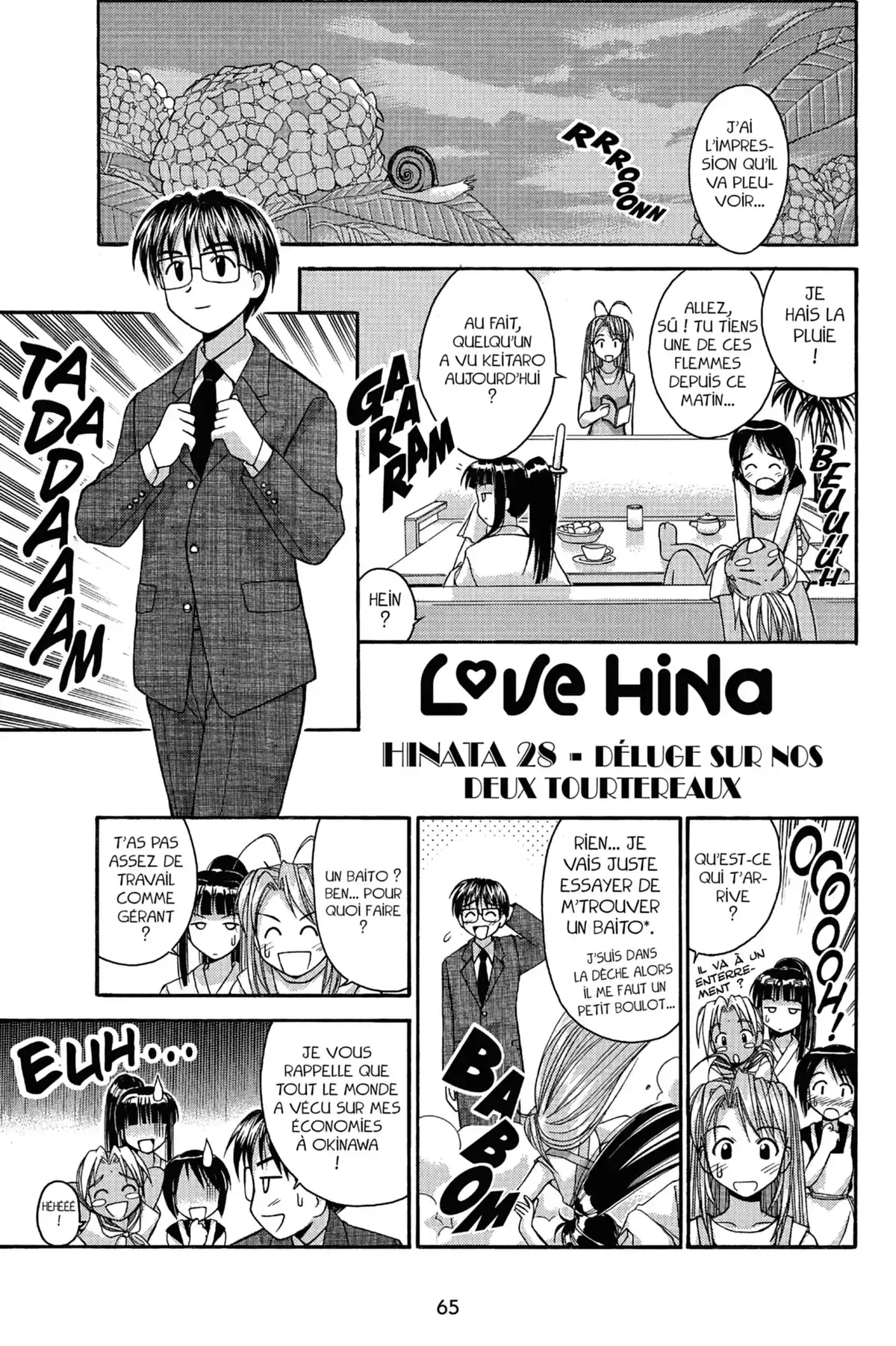 Love Hina Volume 4 page 67