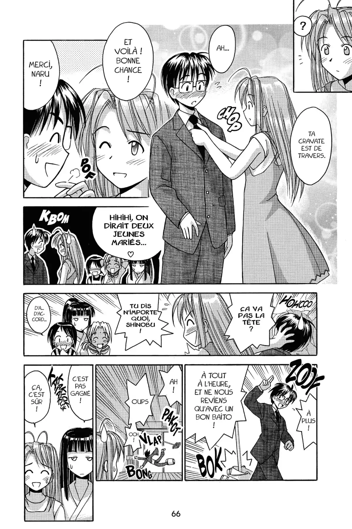 Love Hina Volume 4 page 68