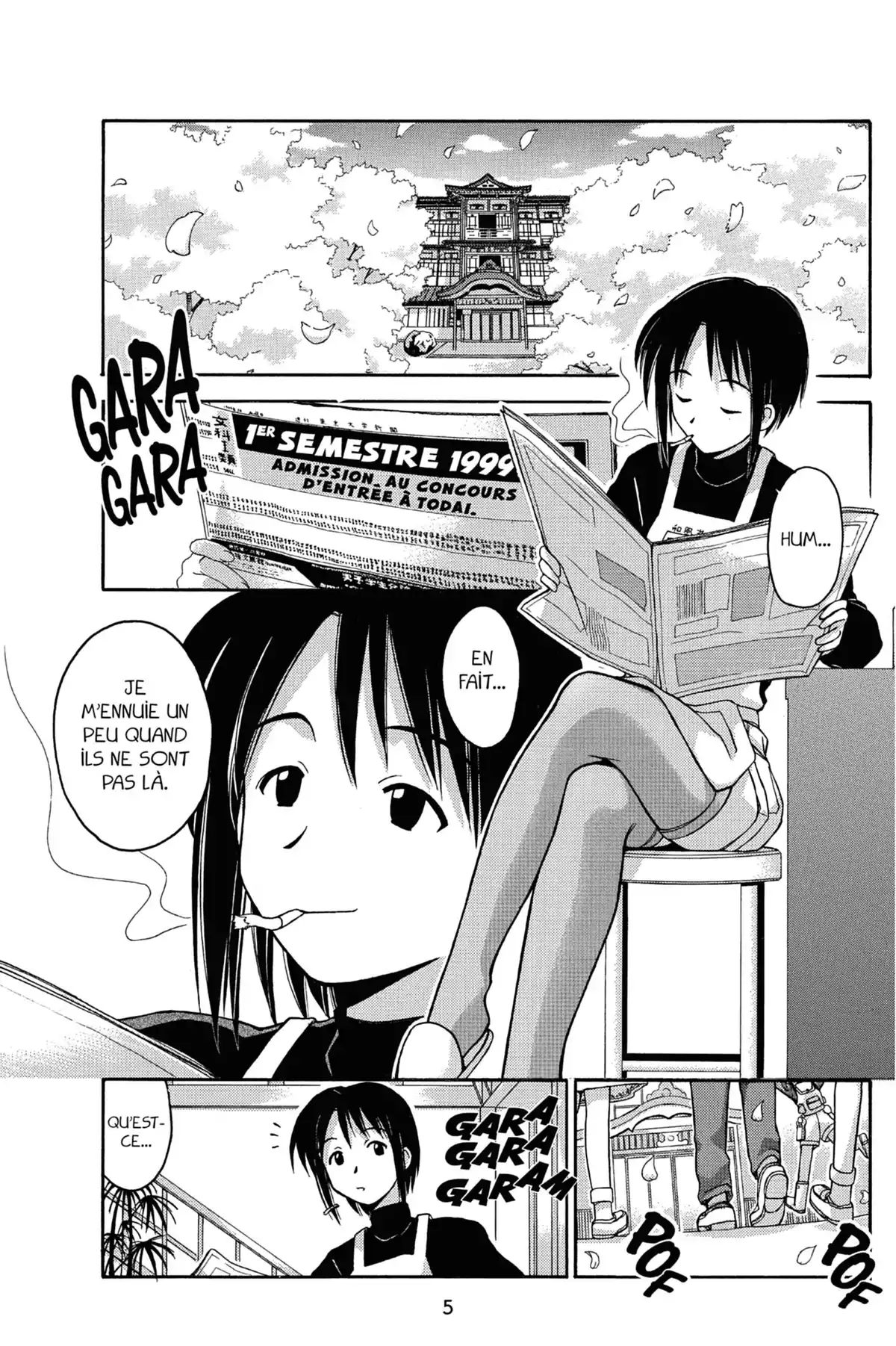 Love Hina Volume 4 page 7