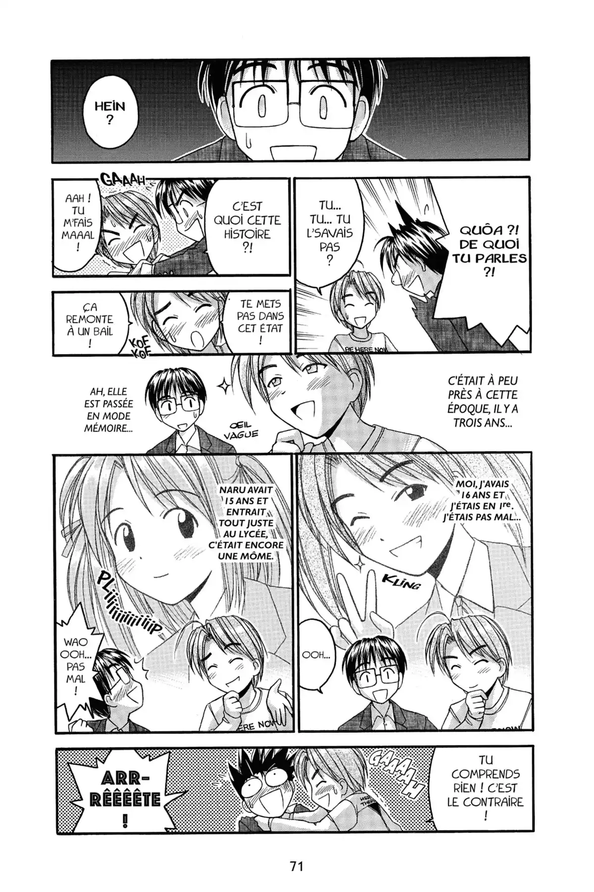 Love Hina Volume 4 page 73