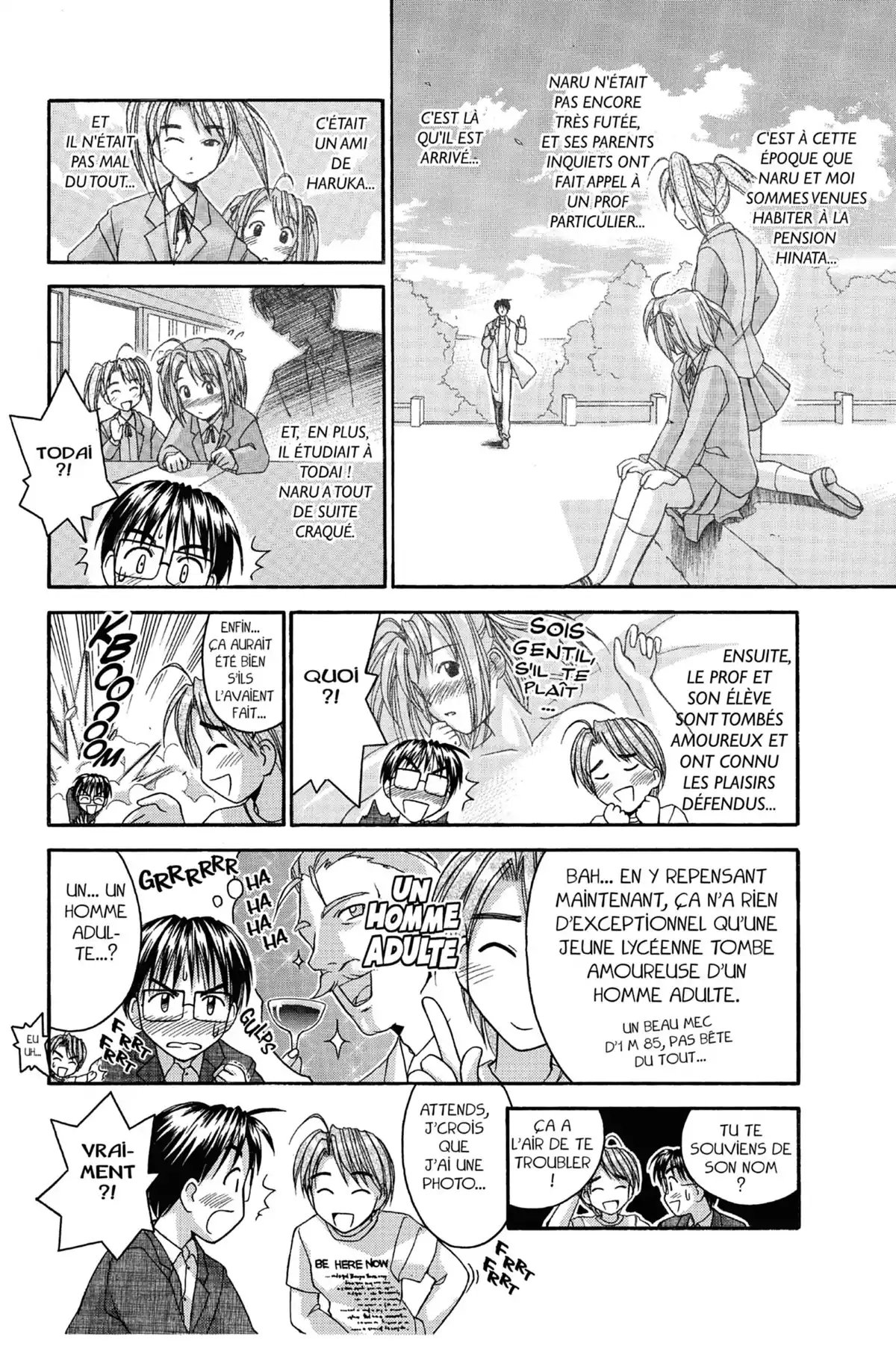 Love Hina Volume 4 page 74