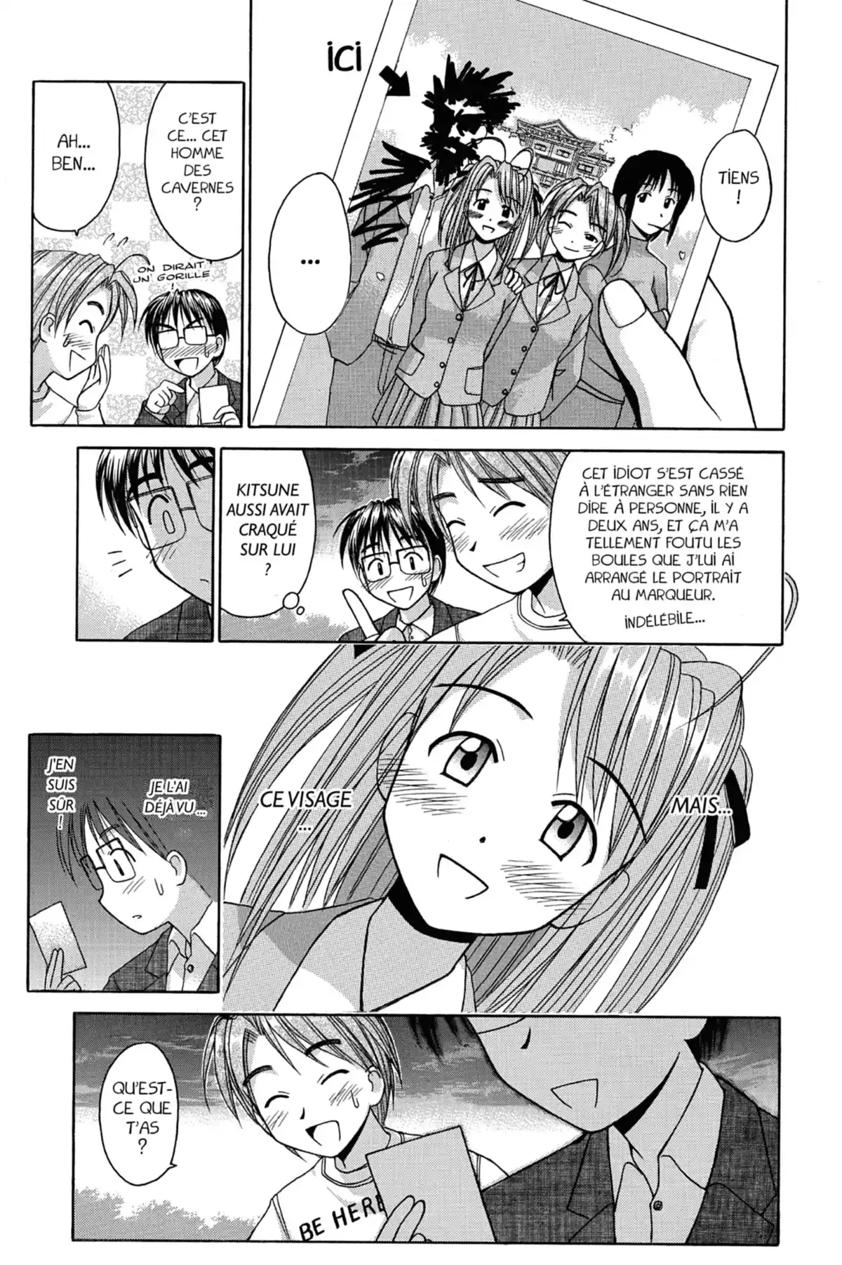 Love Hina Volume 4 page 75