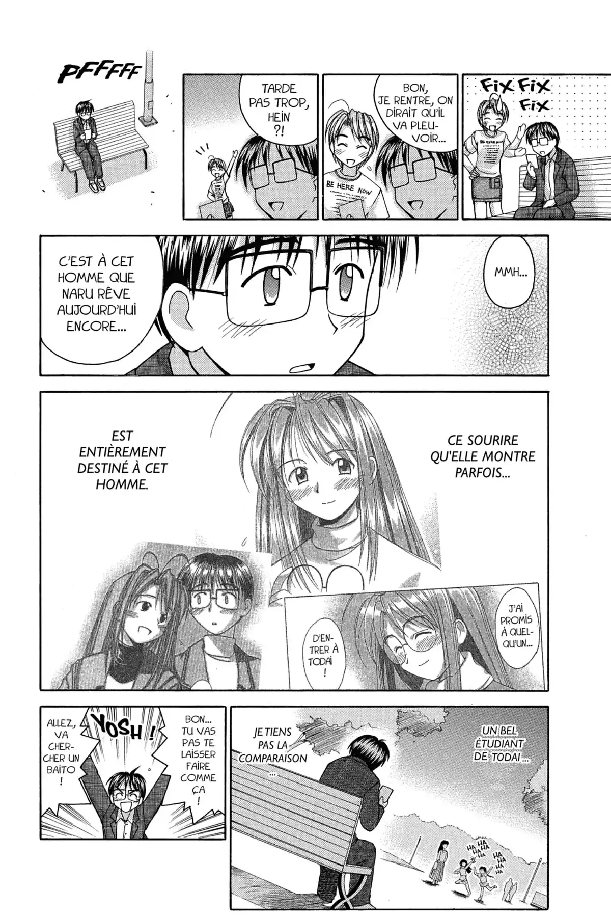 Love Hina Volume 4 page 76