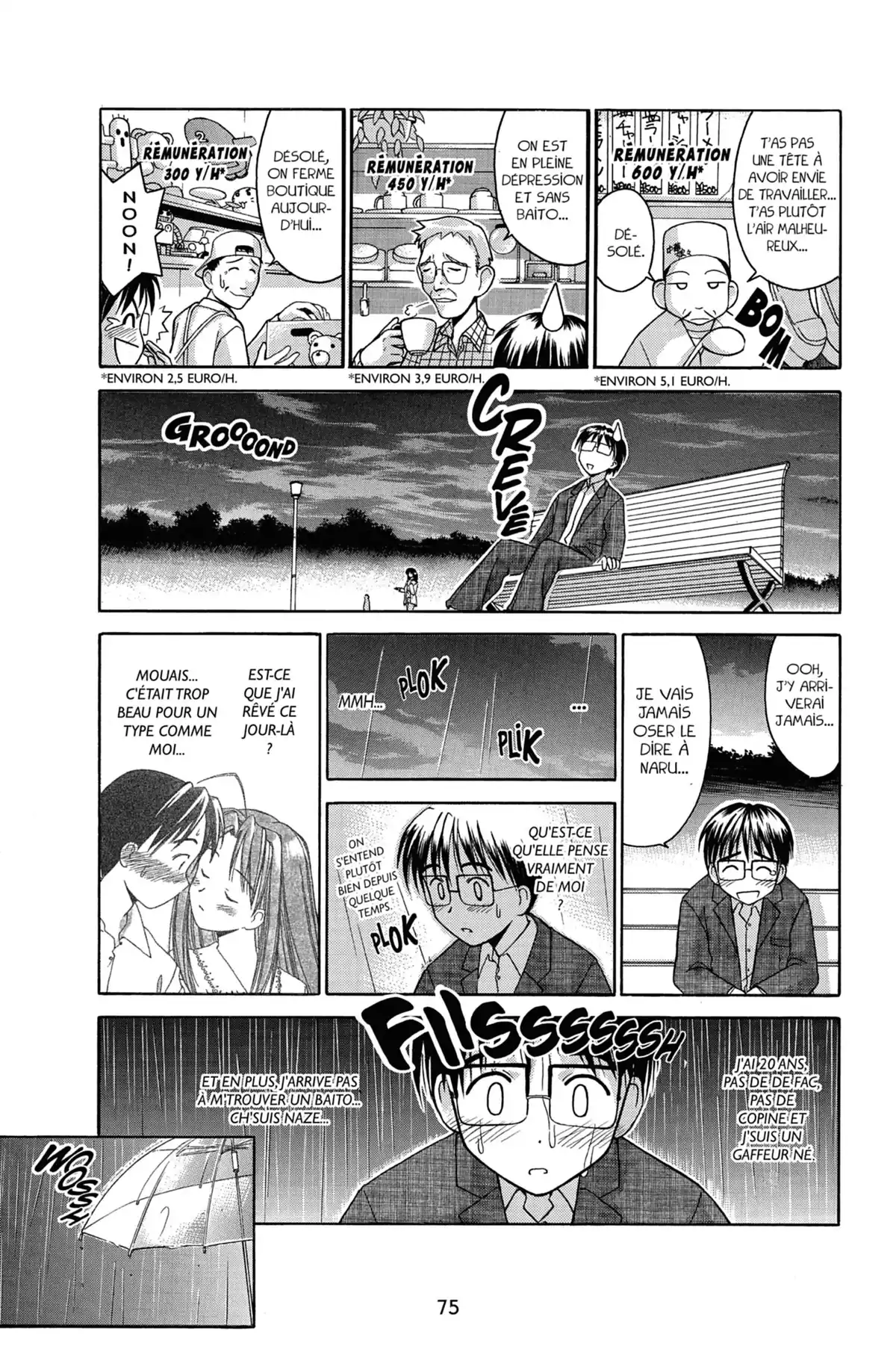 Love Hina Volume 4 page 77