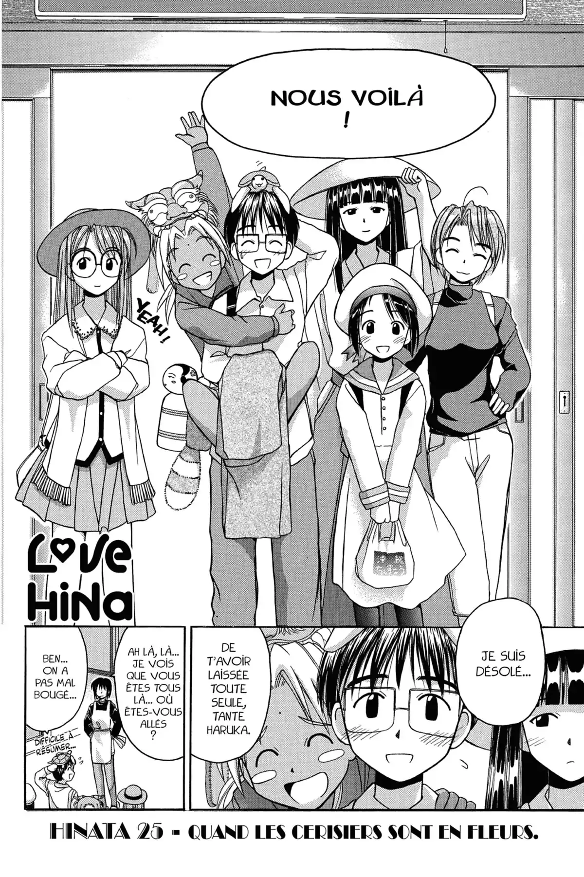 Love Hina Volume 4 page 8