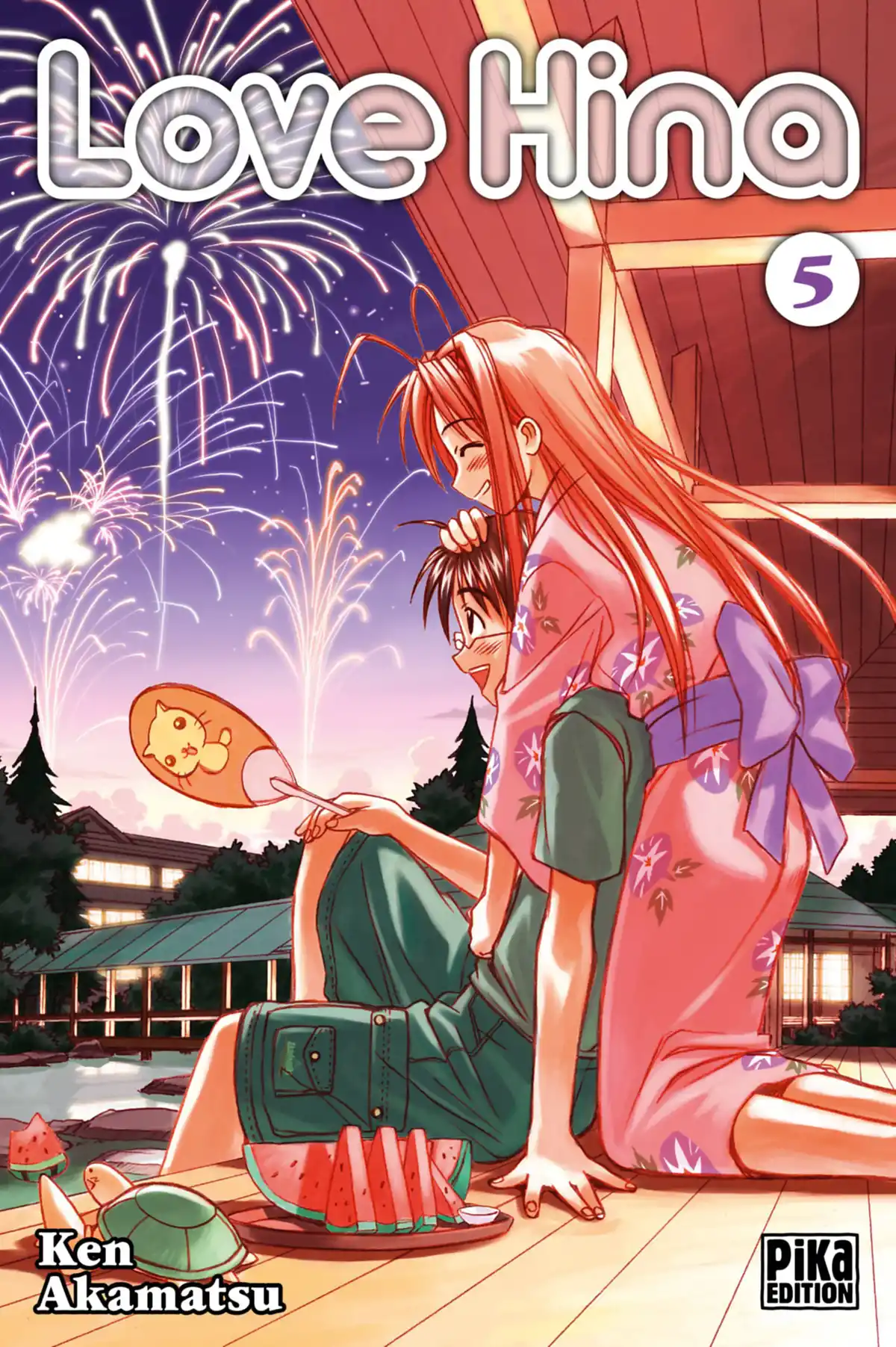 Love Hina Volume 5 page 1