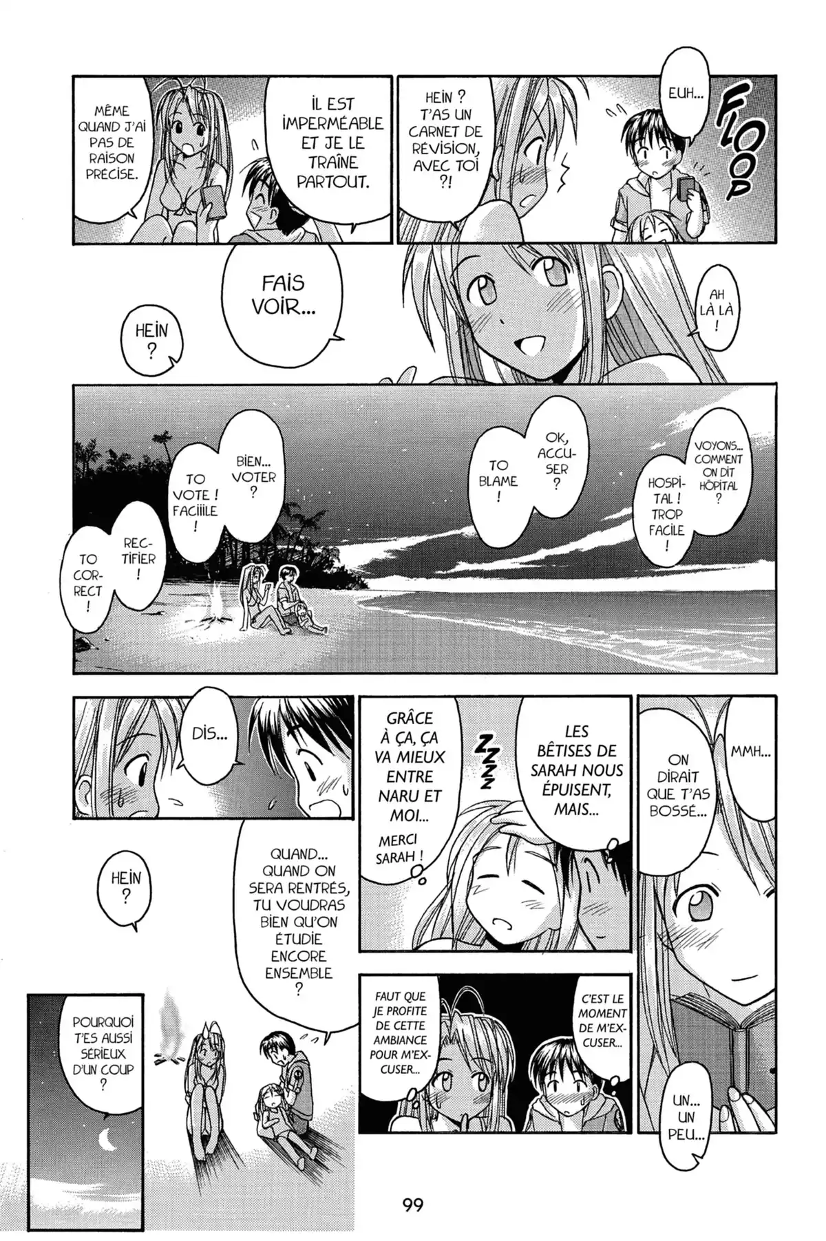 Love Hina Volume 5 page 101