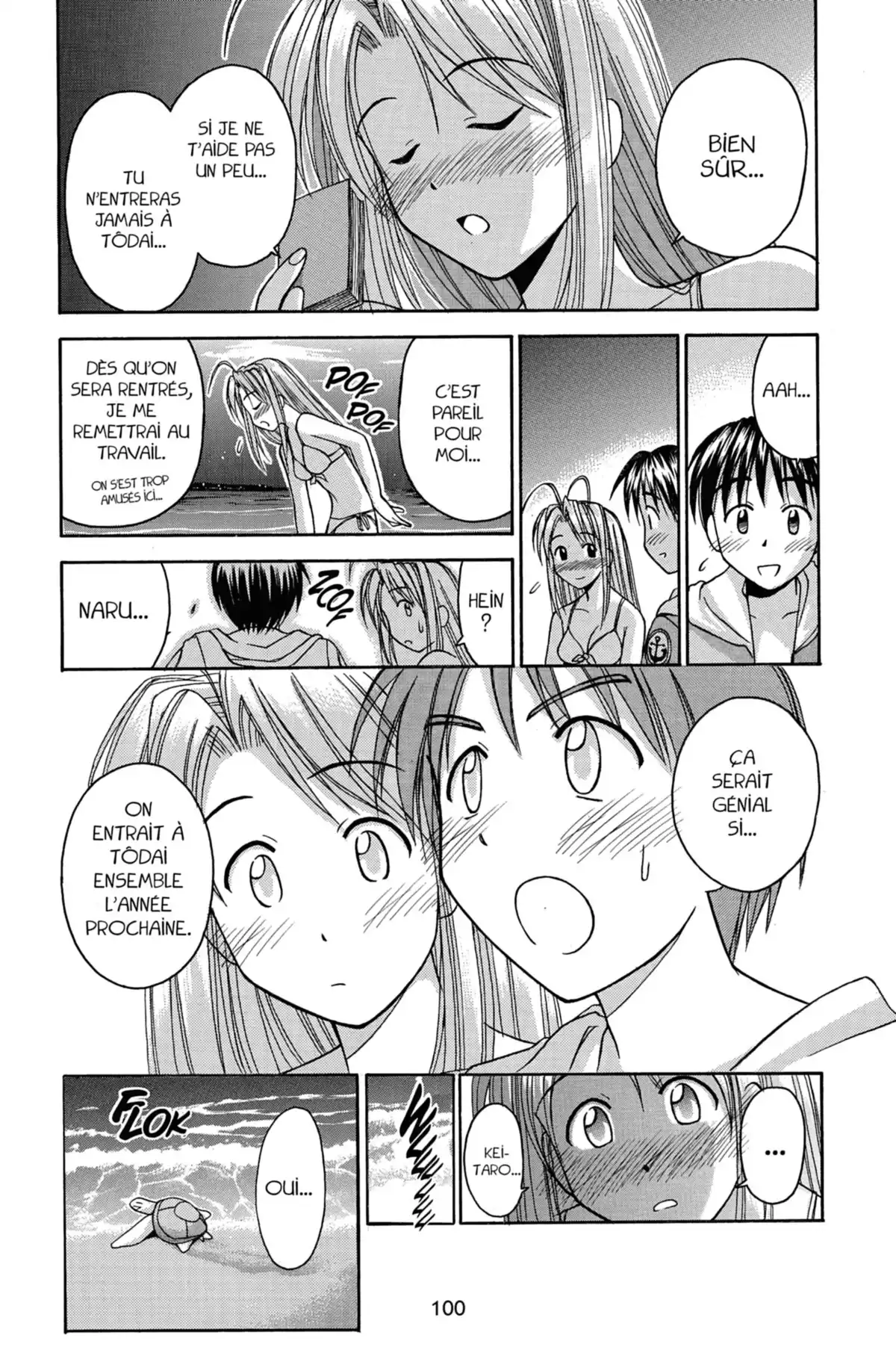 Love Hina Volume 5 page 102