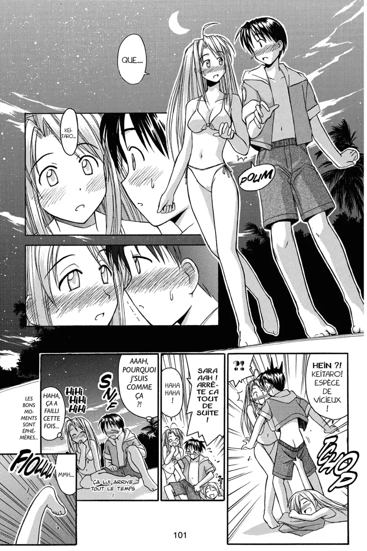 Love Hina Volume 5 page 103