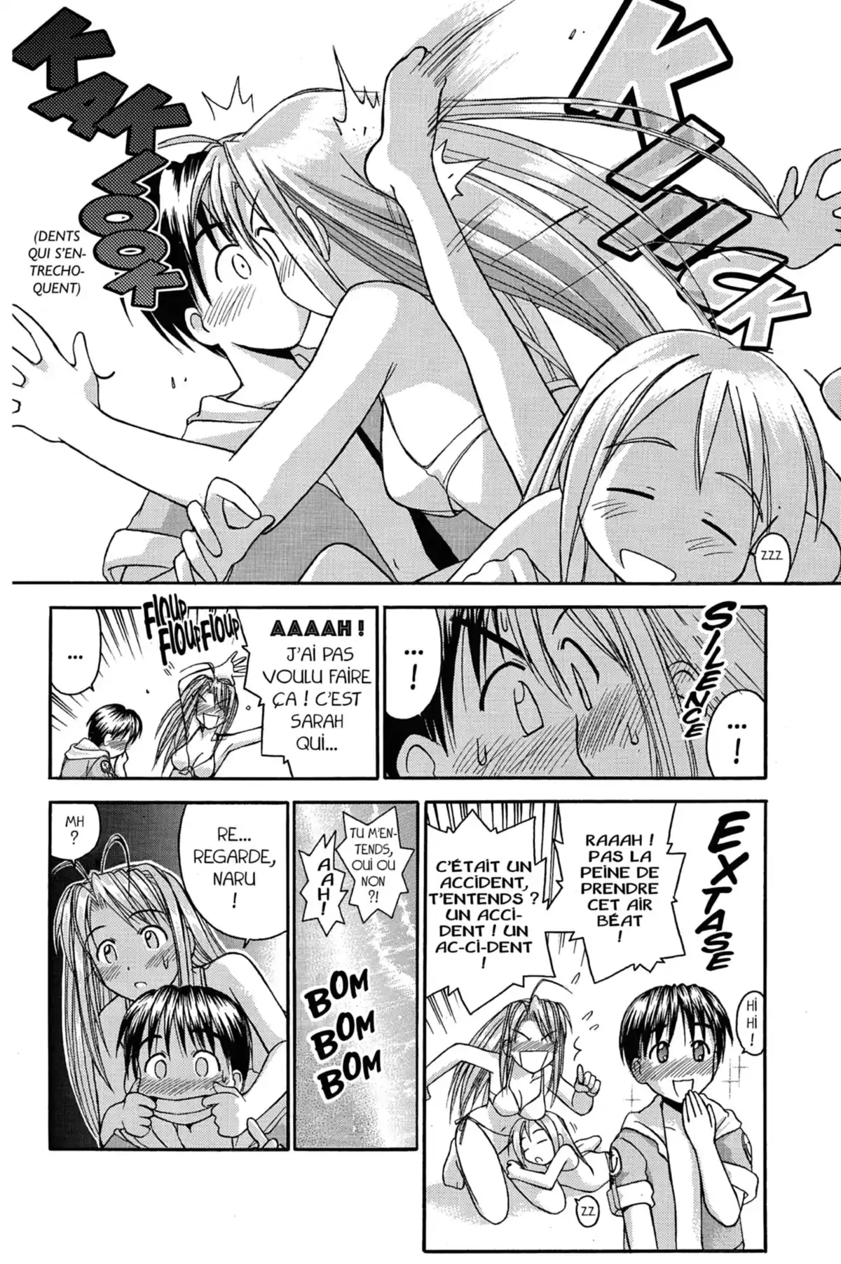 Love Hina Volume 5 page 104