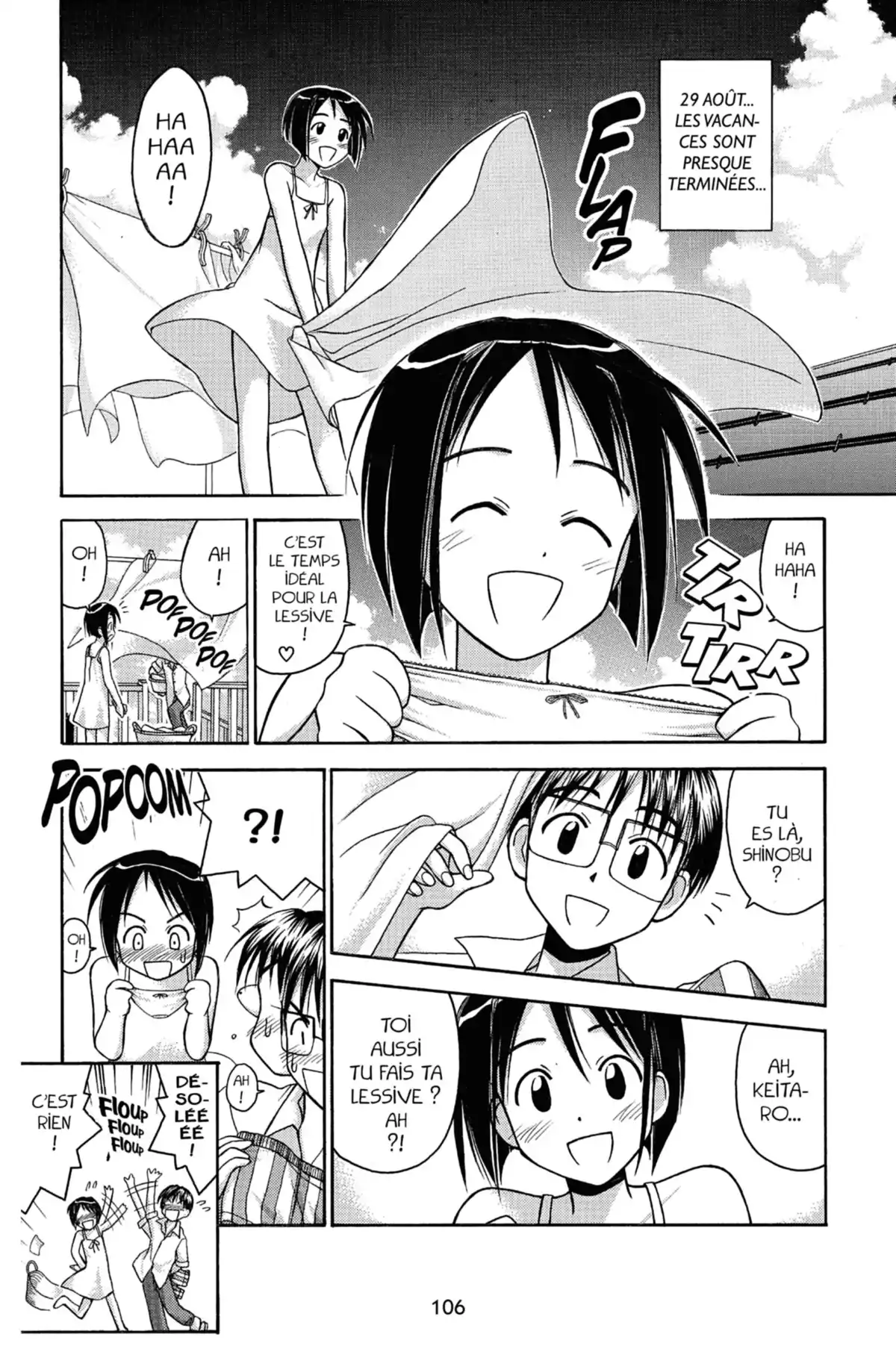 Love Hina Volume 5 page 108