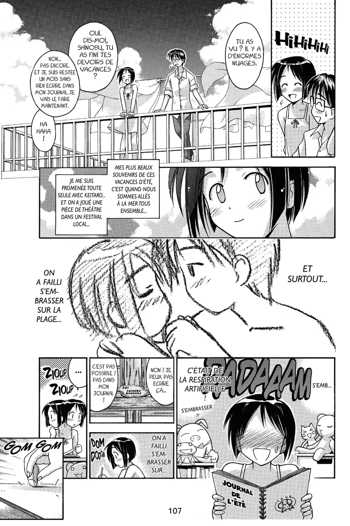 Love Hina Volume 5 page 109