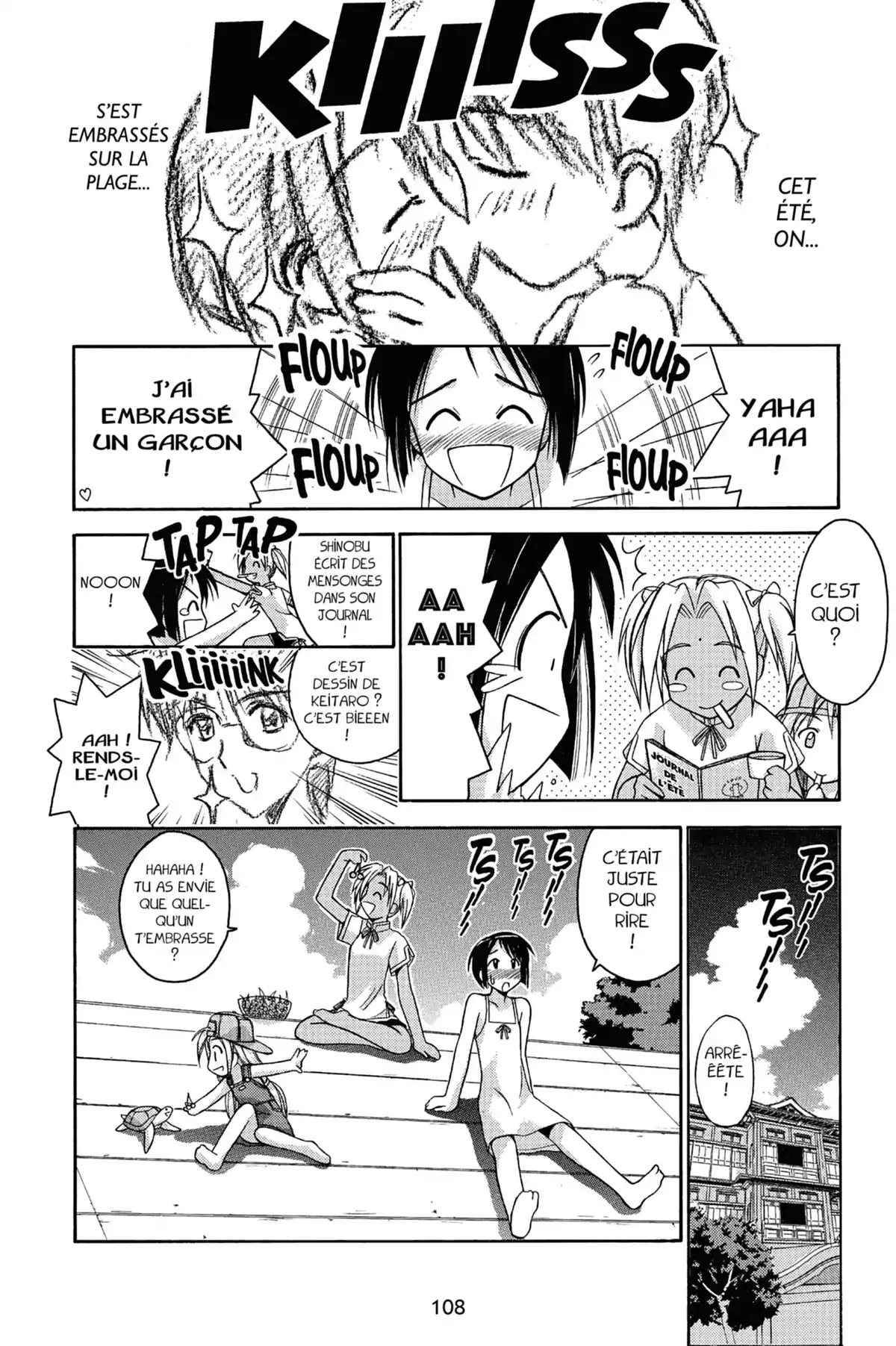 Love Hina Volume 5 page 110