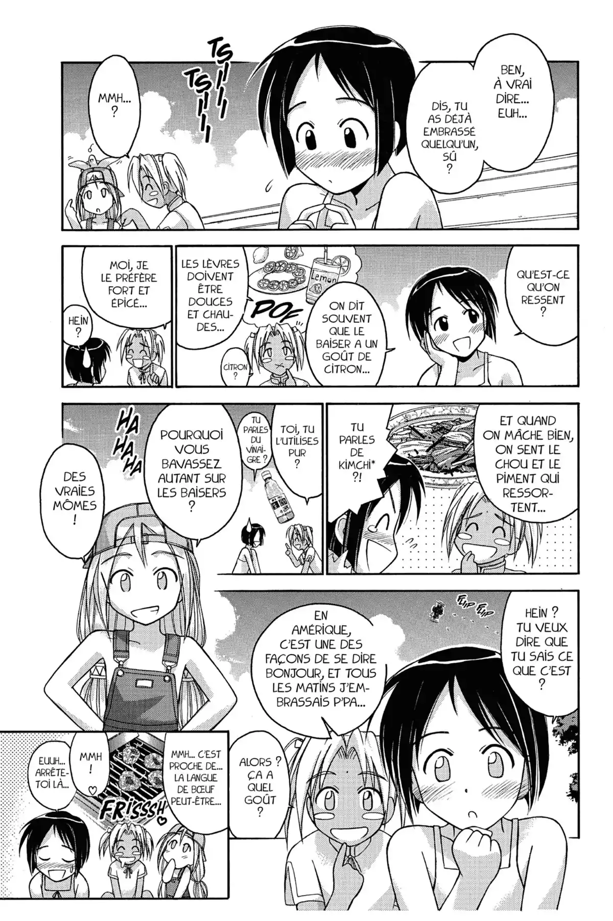 Love Hina Volume 5 page 111