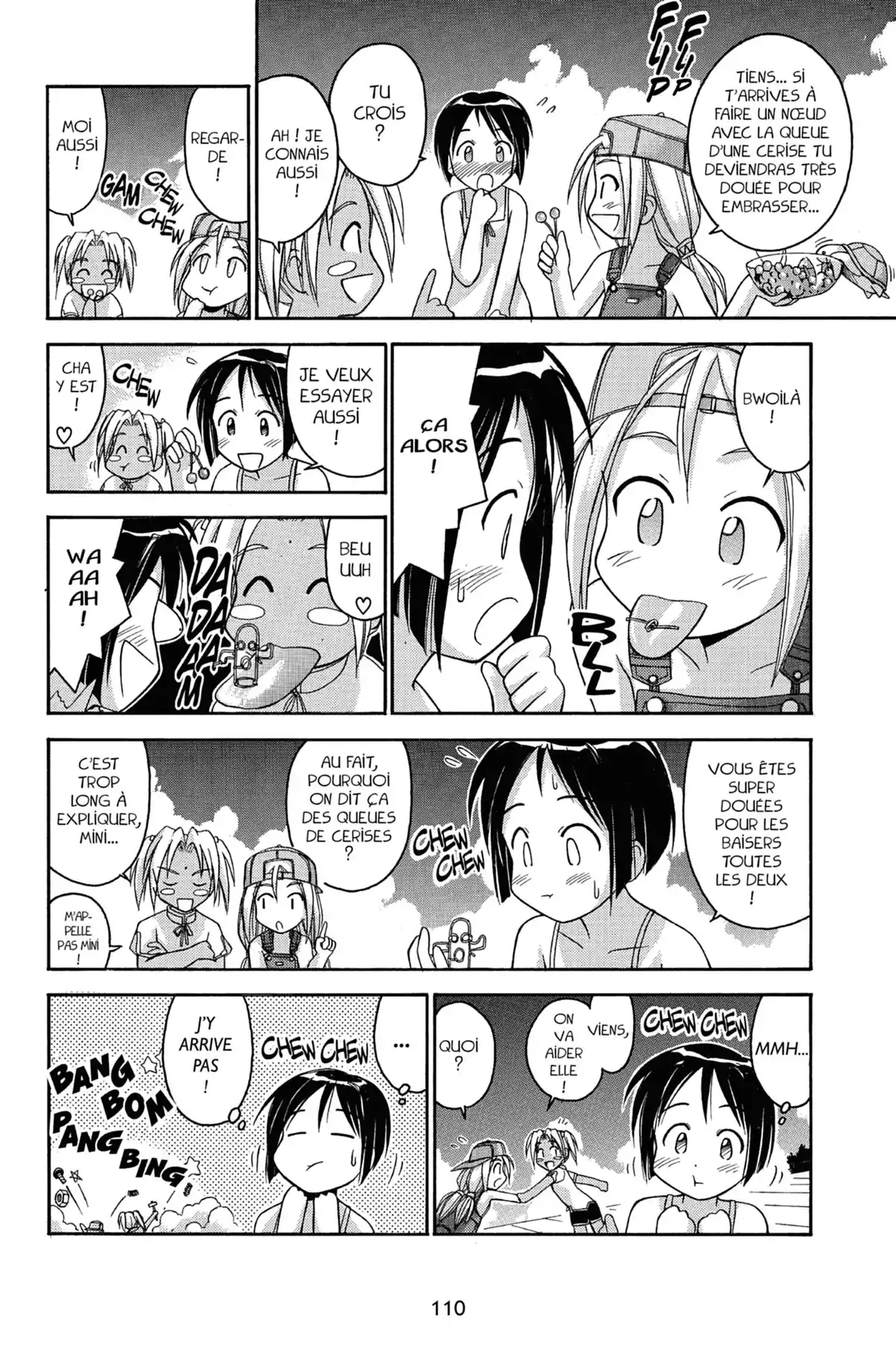 Love Hina Volume 5 page 112