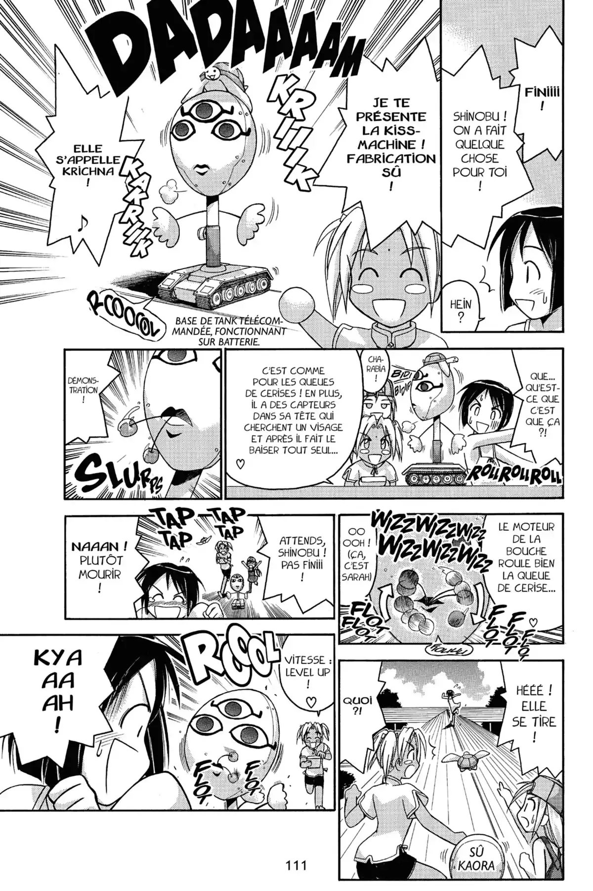 Love Hina Volume 5 page 113