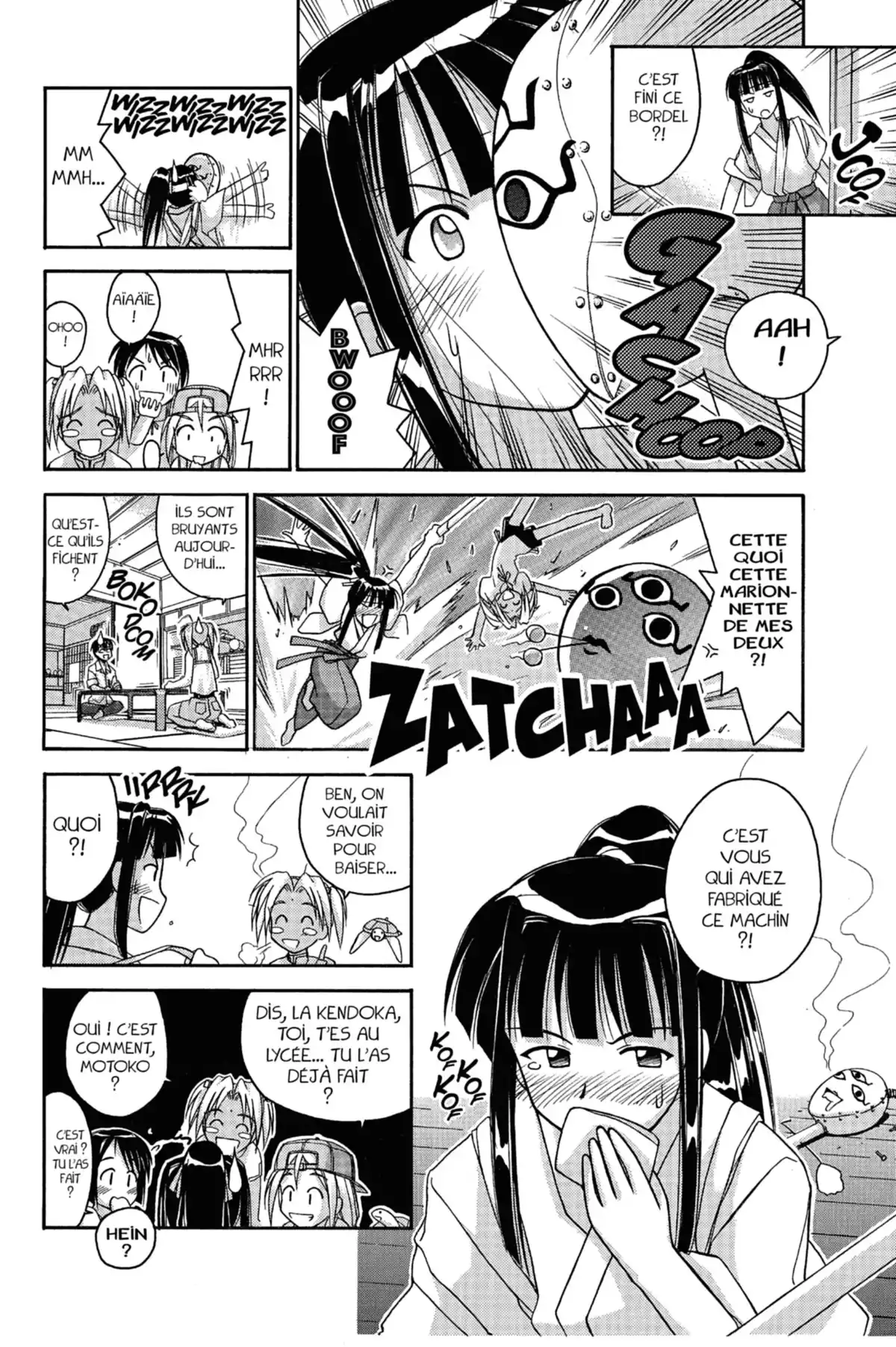 Love Hina Volume 5 page 114