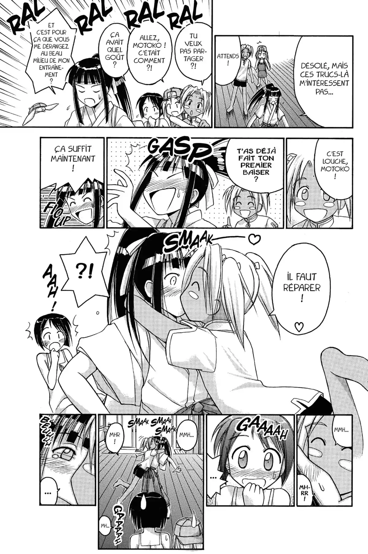 Love Hina Volume 5 page 115