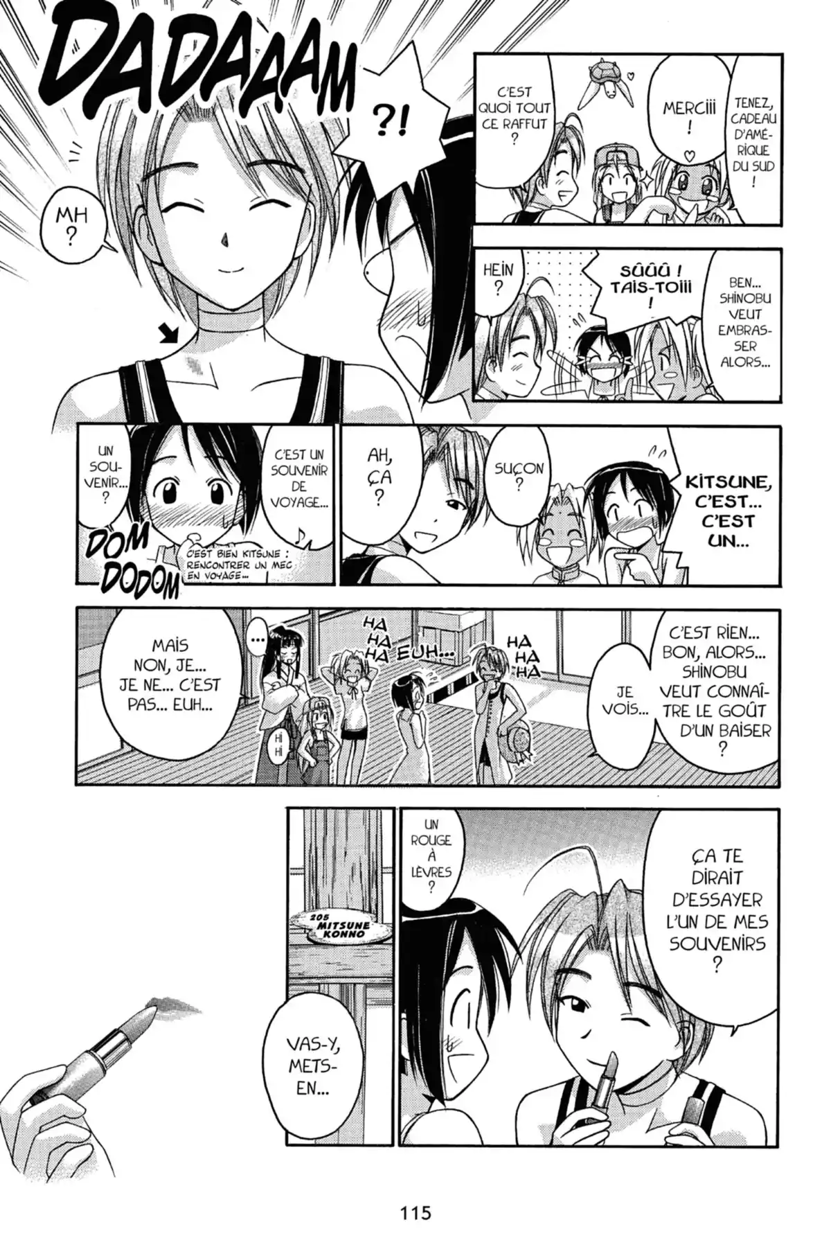 Love Hina Volume 5 page 117