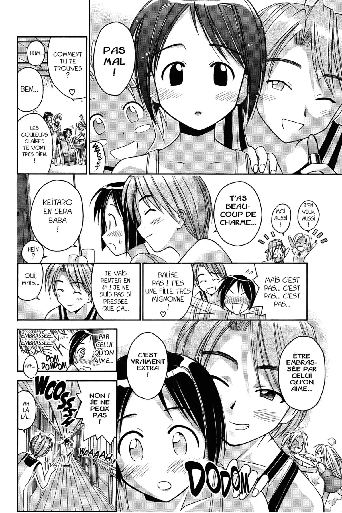 Love Hina Volume 5 page 118