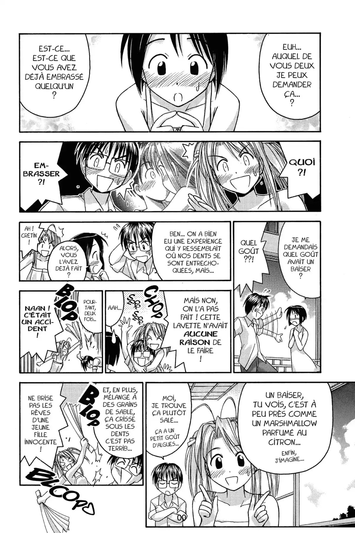 Love Hina Volume 5 page 120