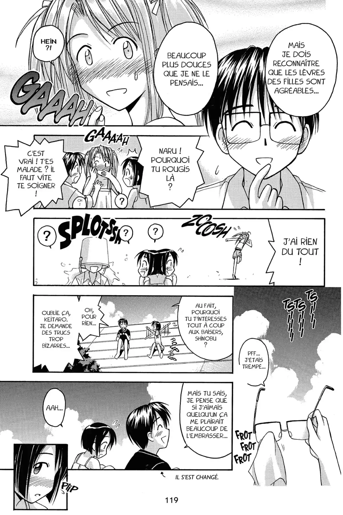 Love Hina Volume 5 page 121