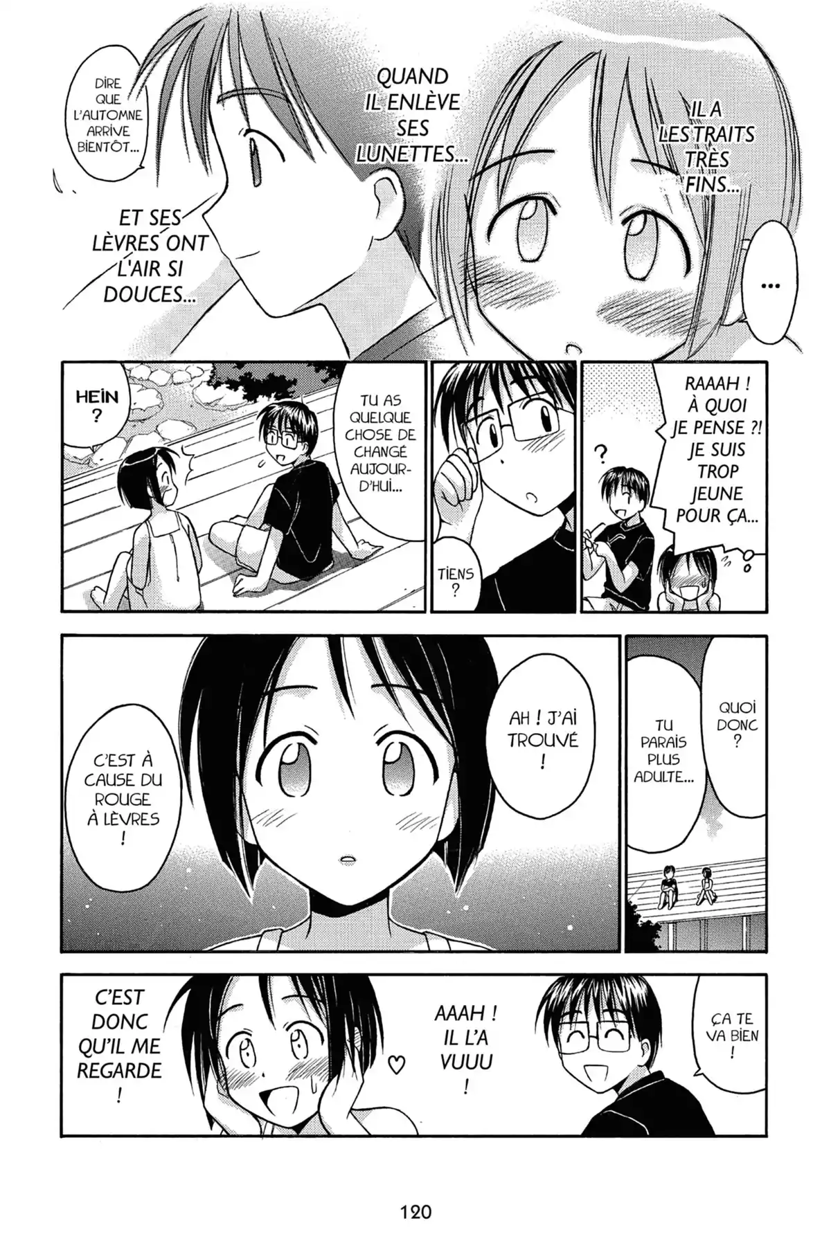 Love Hina Volume 5 page 122