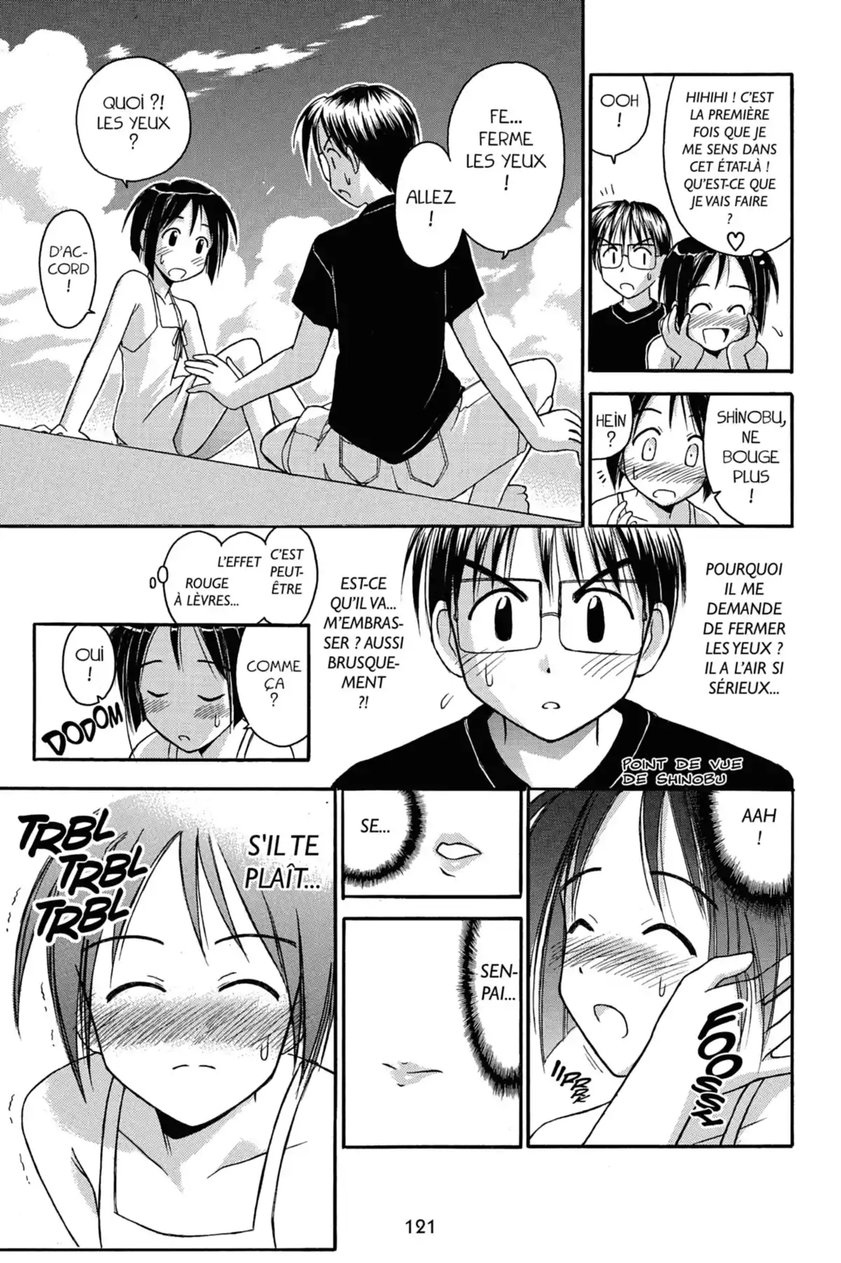 Love Hina Volume 5 page 123