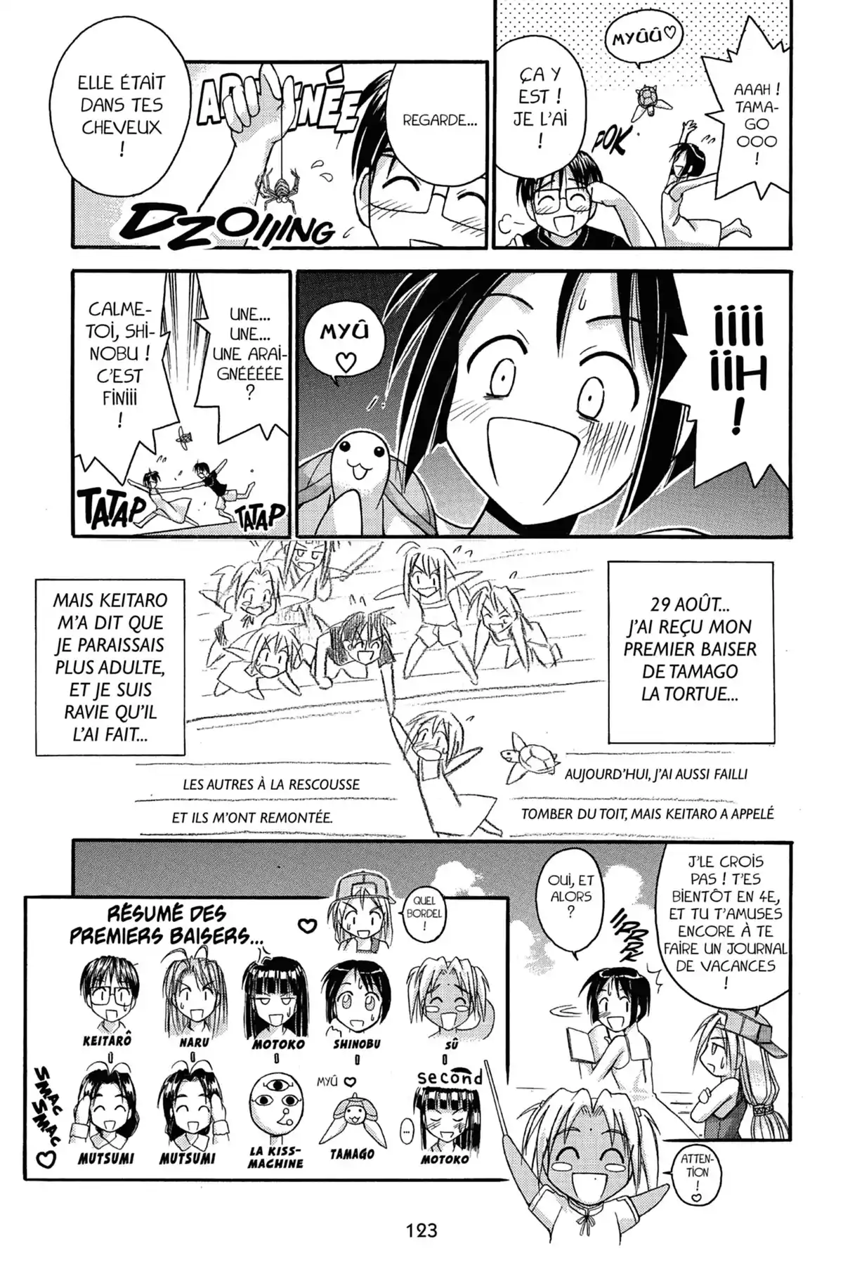 Love Hina Volume 5 page 125