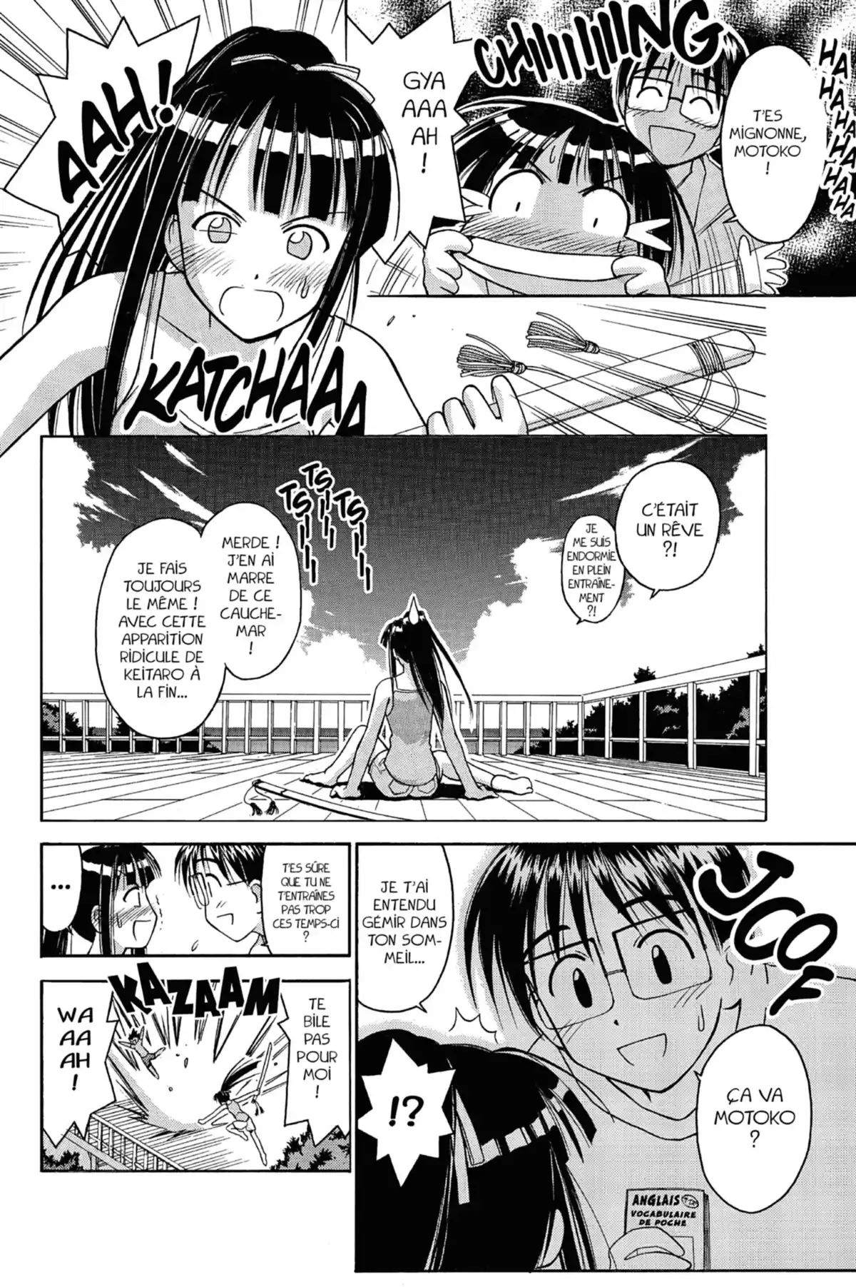 Love Hina Volume 5 page 128