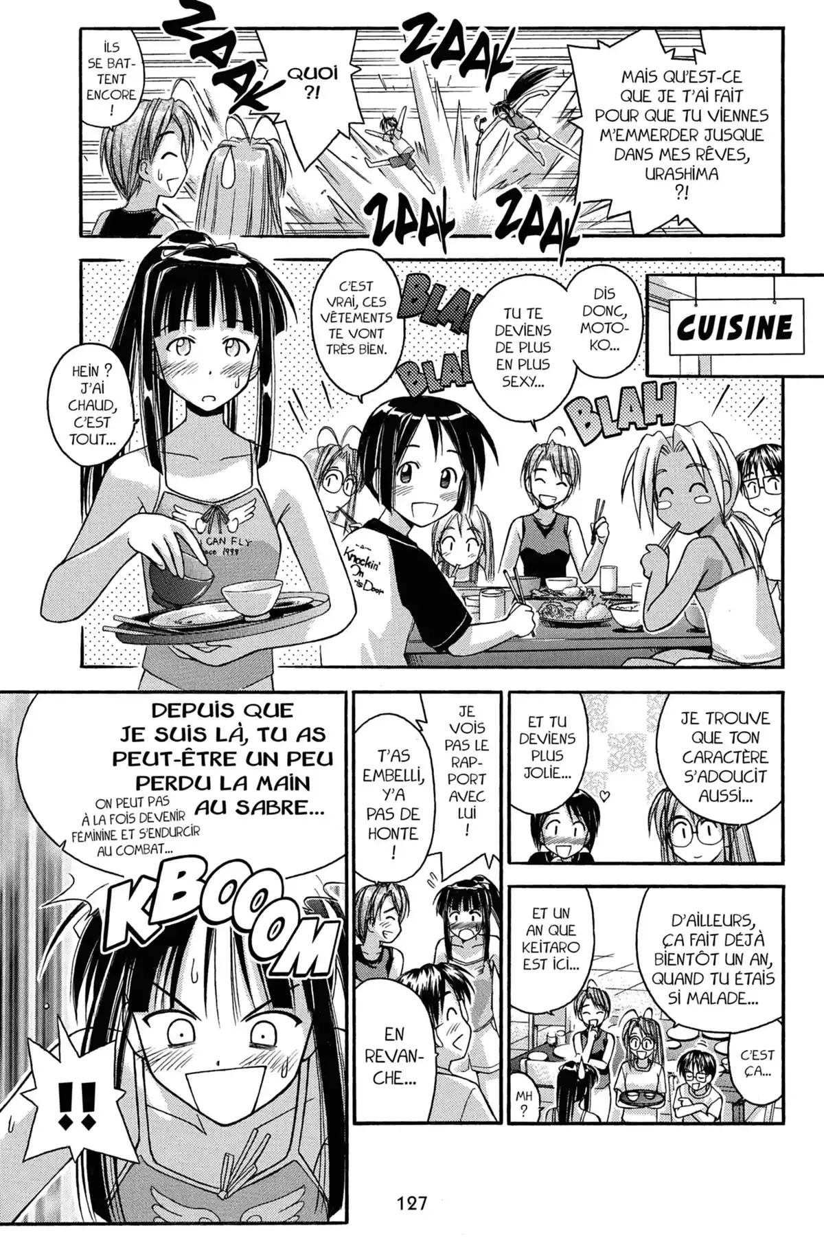 Love Hina Volume 5 page 129