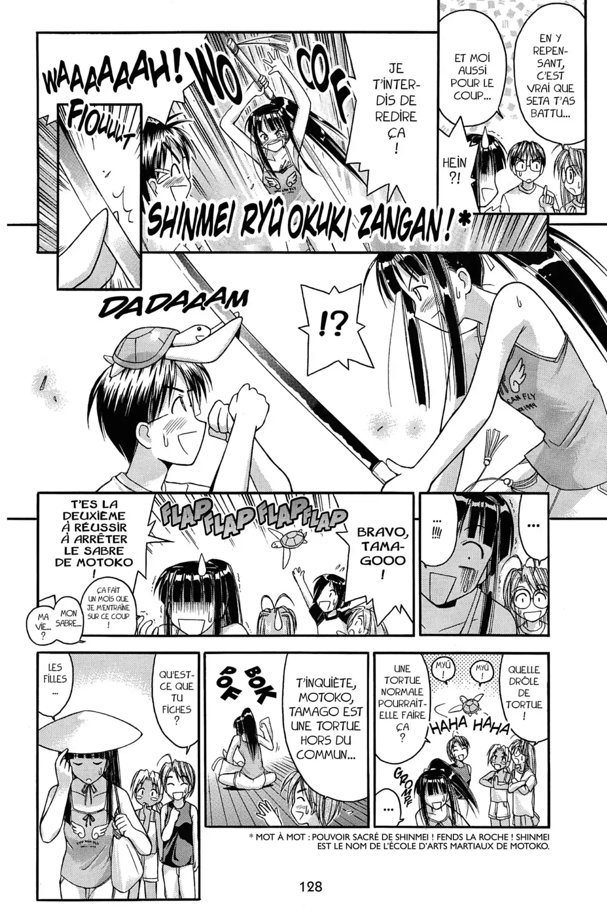 Love Hina Volume 5 page 130