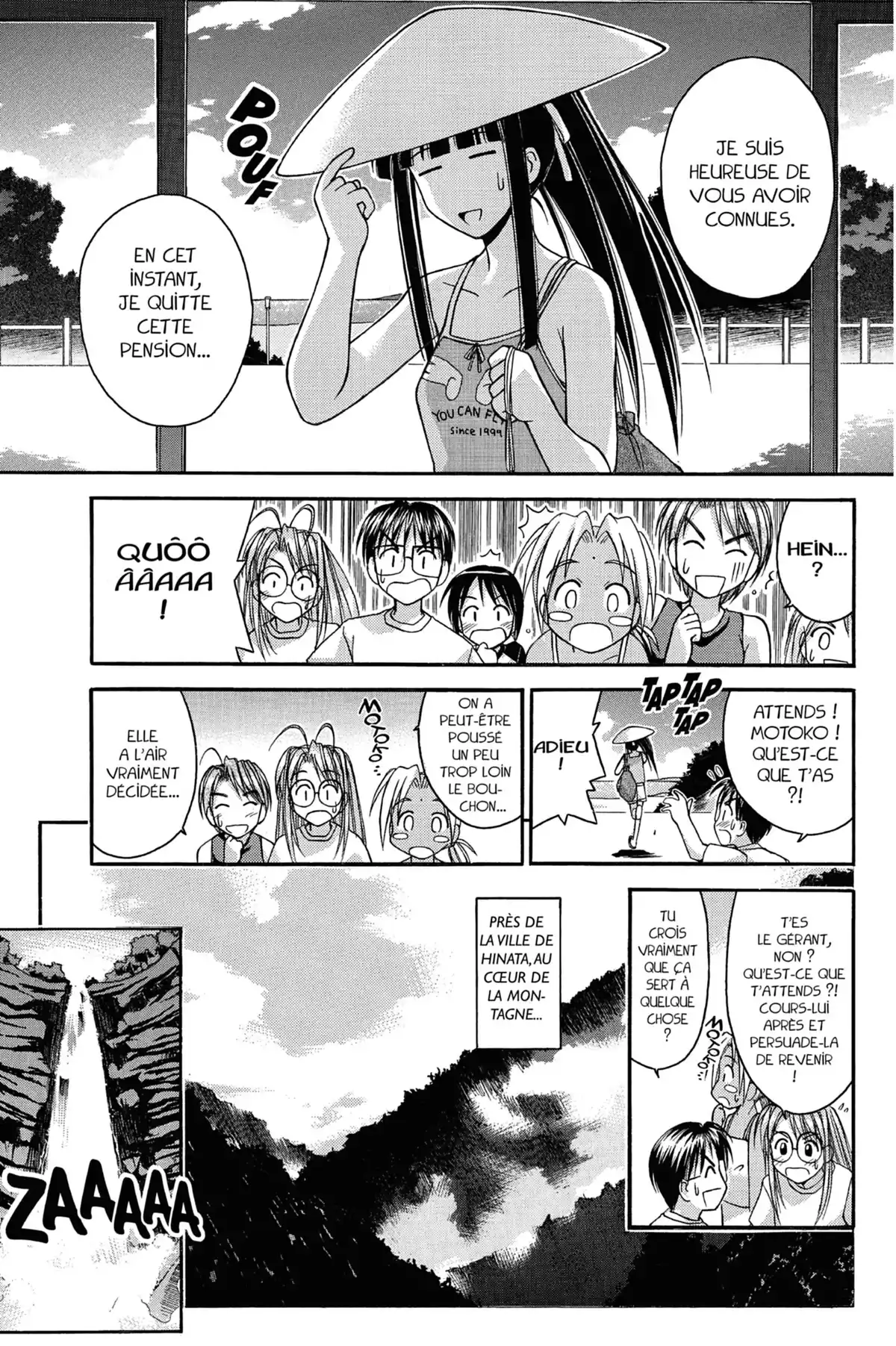 Love Hina Volume 5 page 131