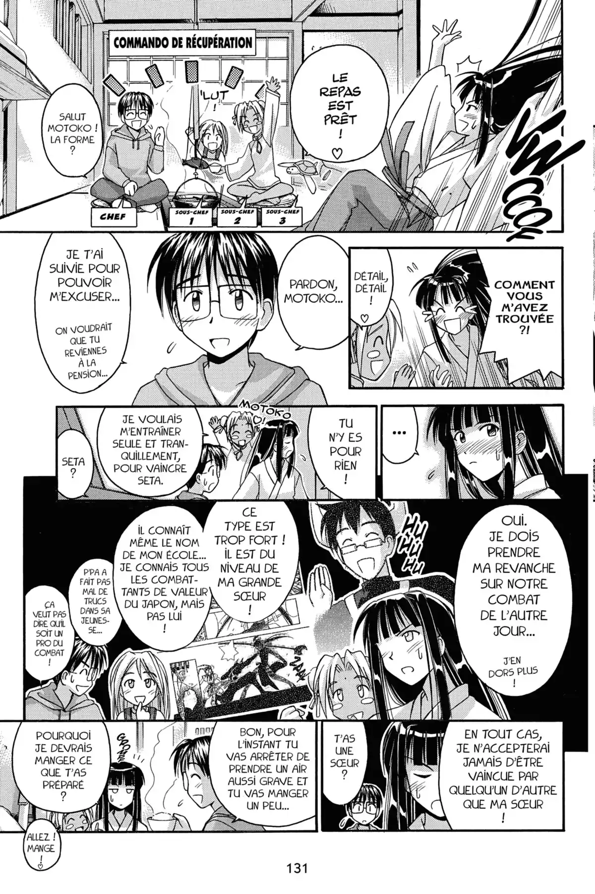 Love Hina Volume 5 page 133