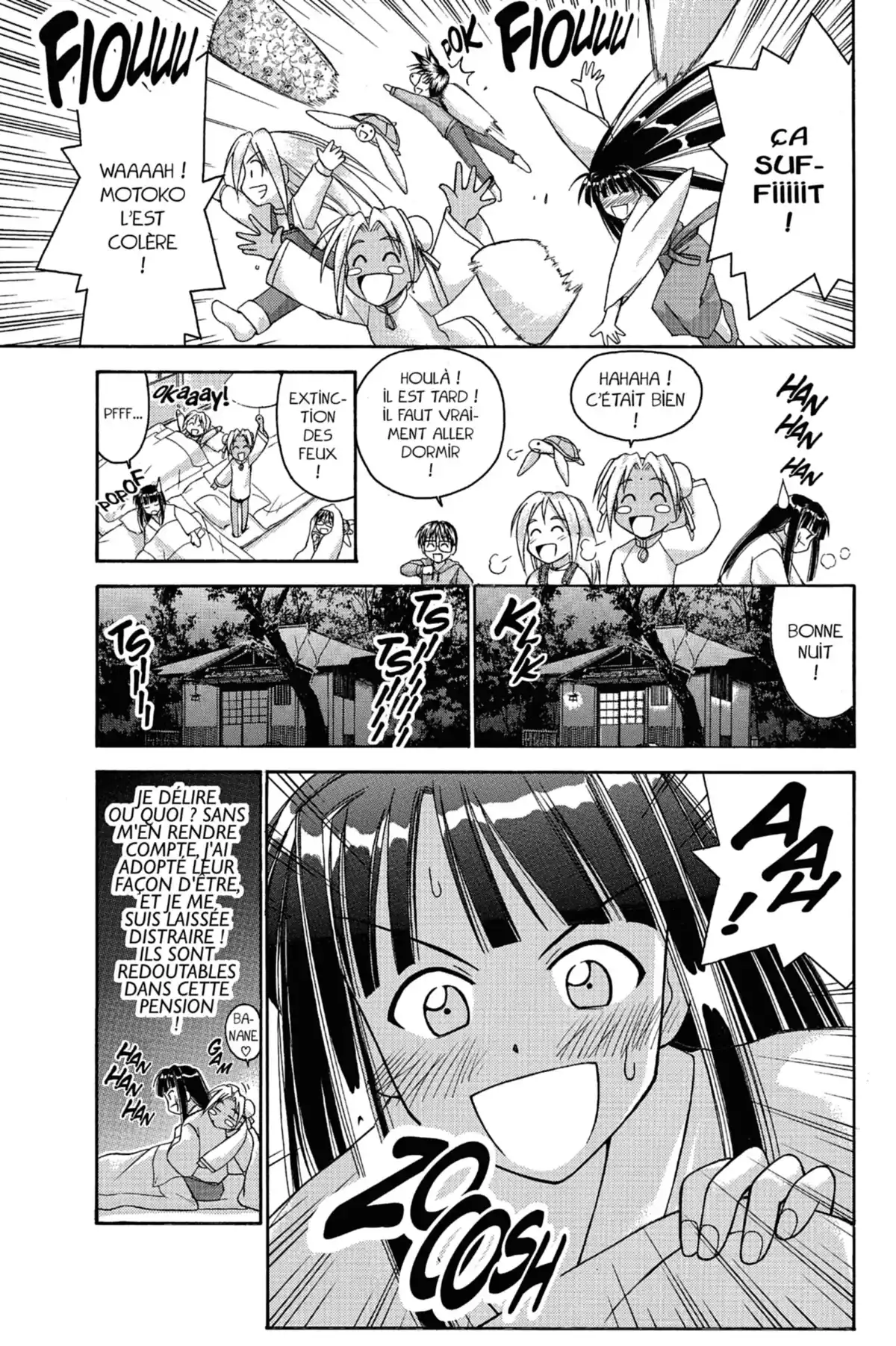 Love Hina Volume 5 page 135