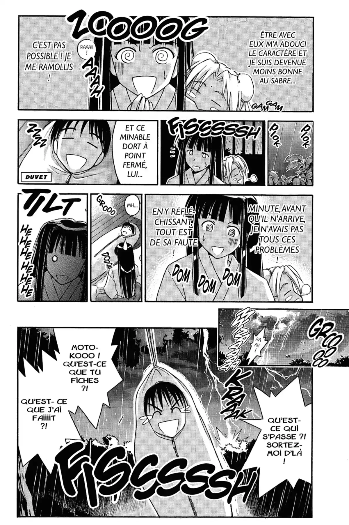 Love Hina Volume 5 page 136