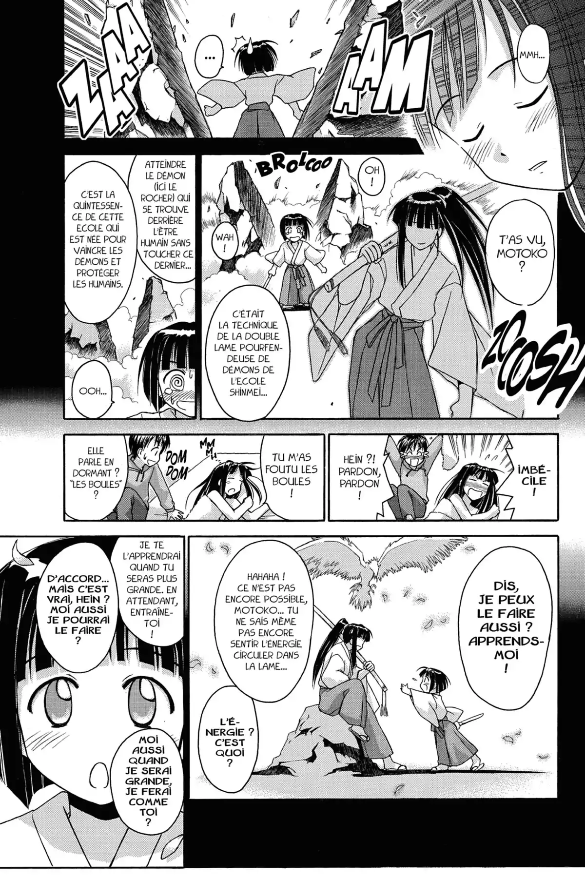 Love Hina Volume 5 page 139