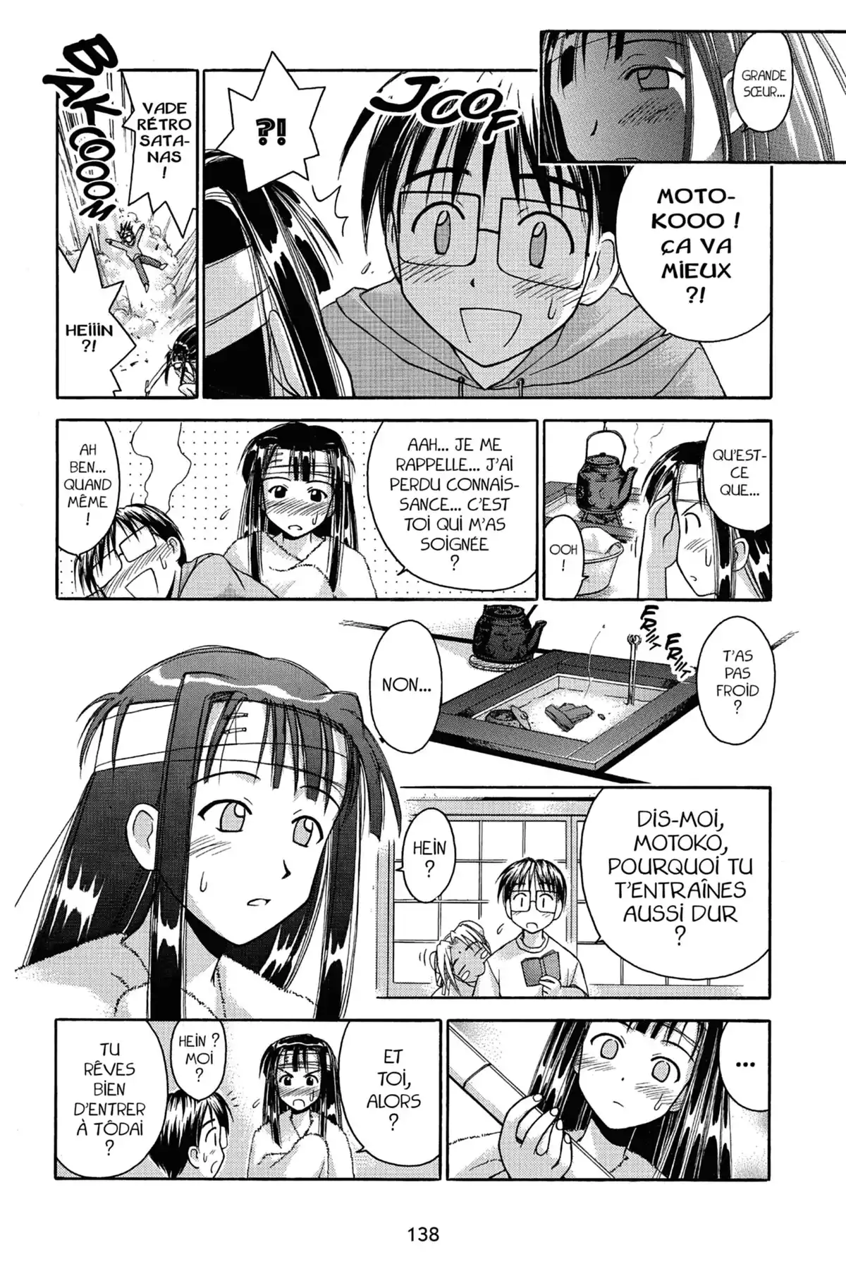 Love Hina Volume 5 page 140