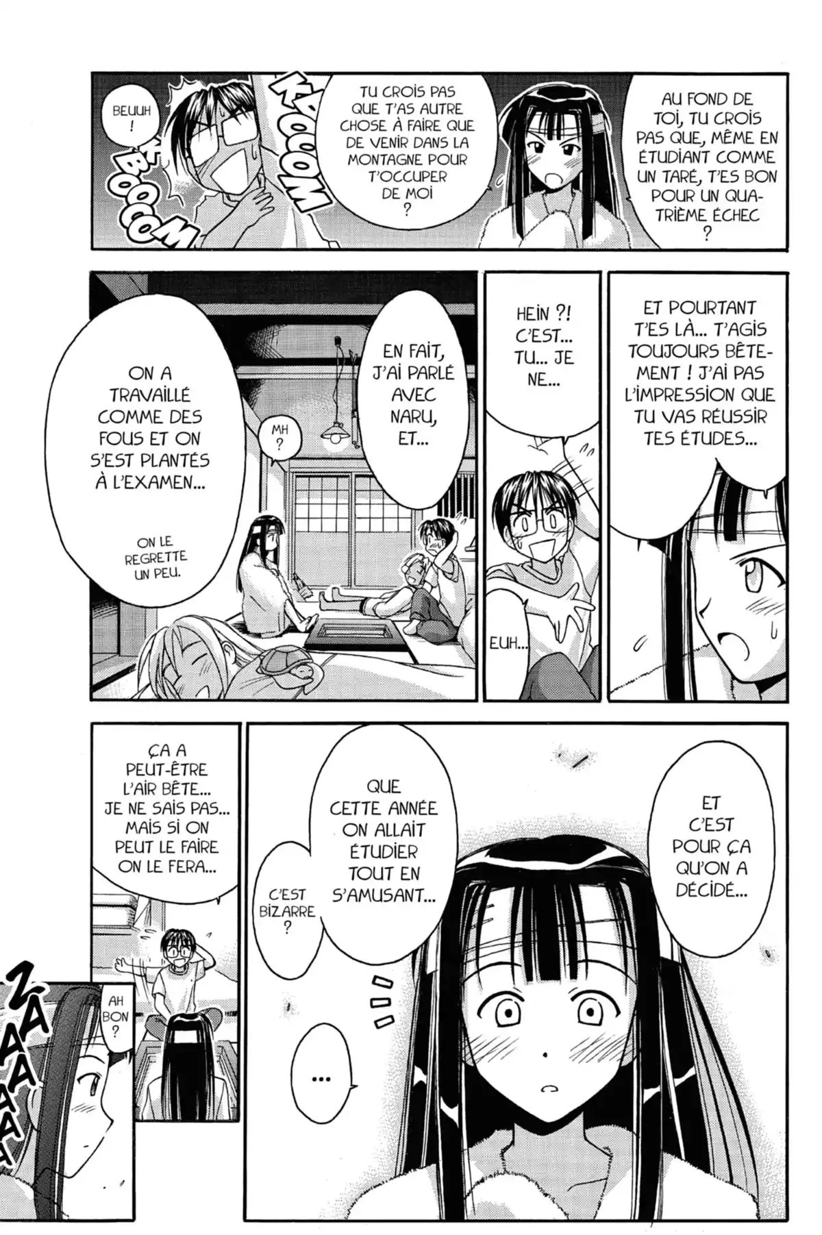 Love Hina Volume 5 page 141