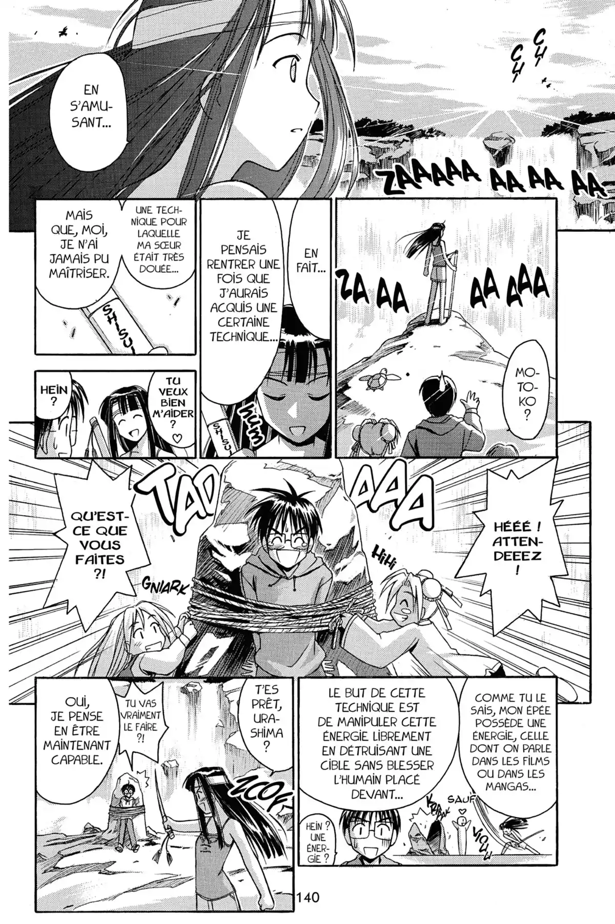 Love Hina Volume 5 page 142