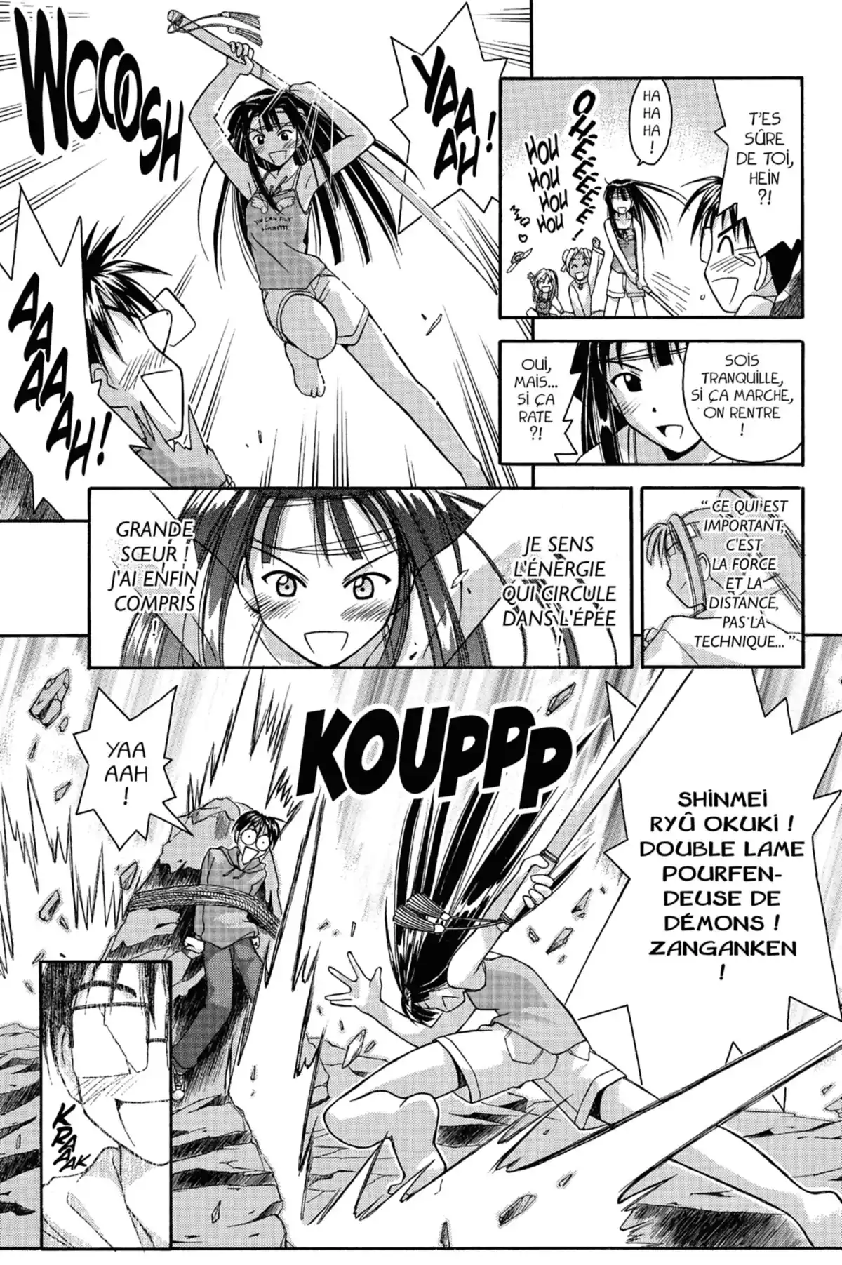 Love Hina Volume 5 page 143