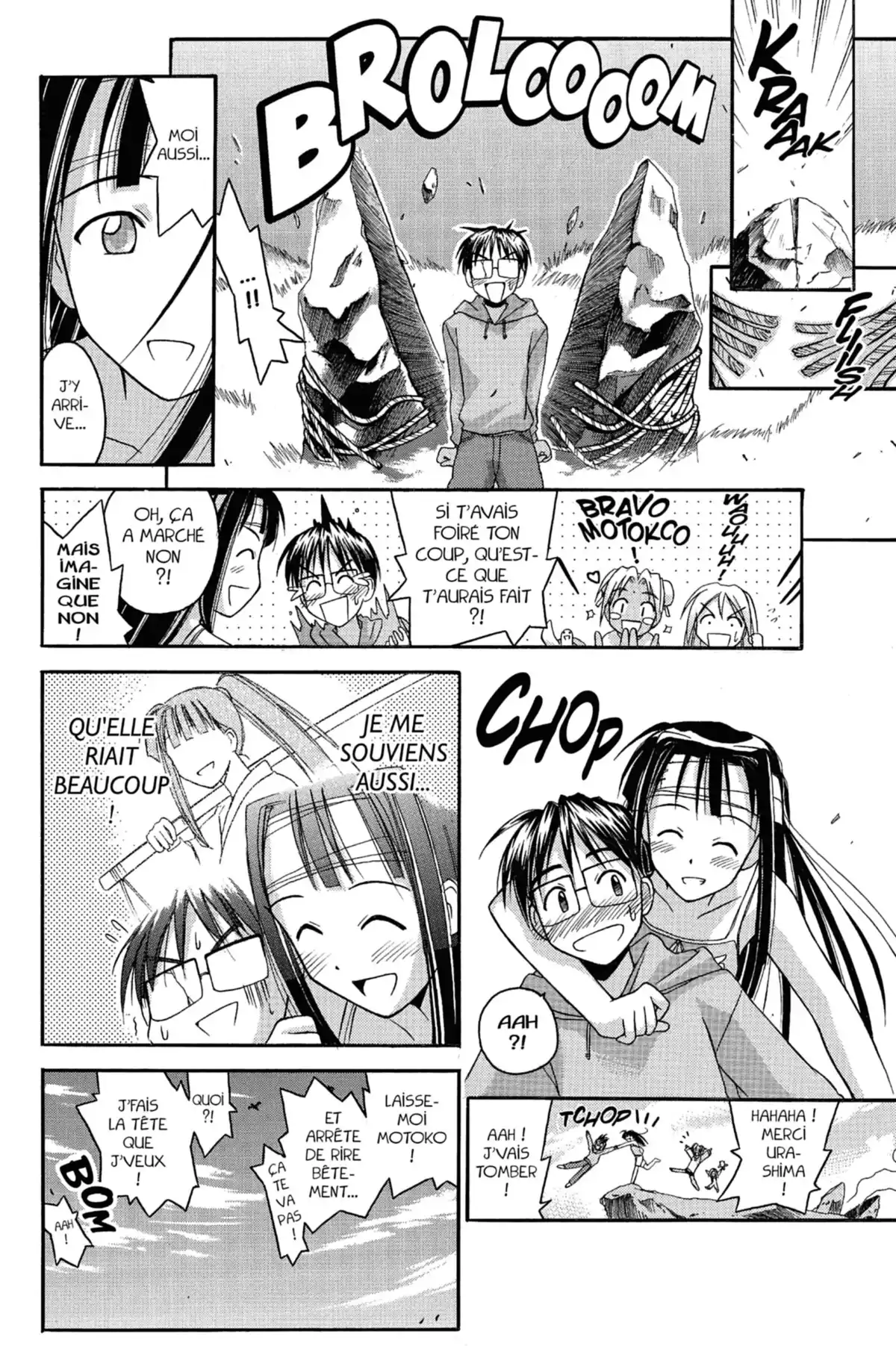 Love Hina Volume 5 page 144