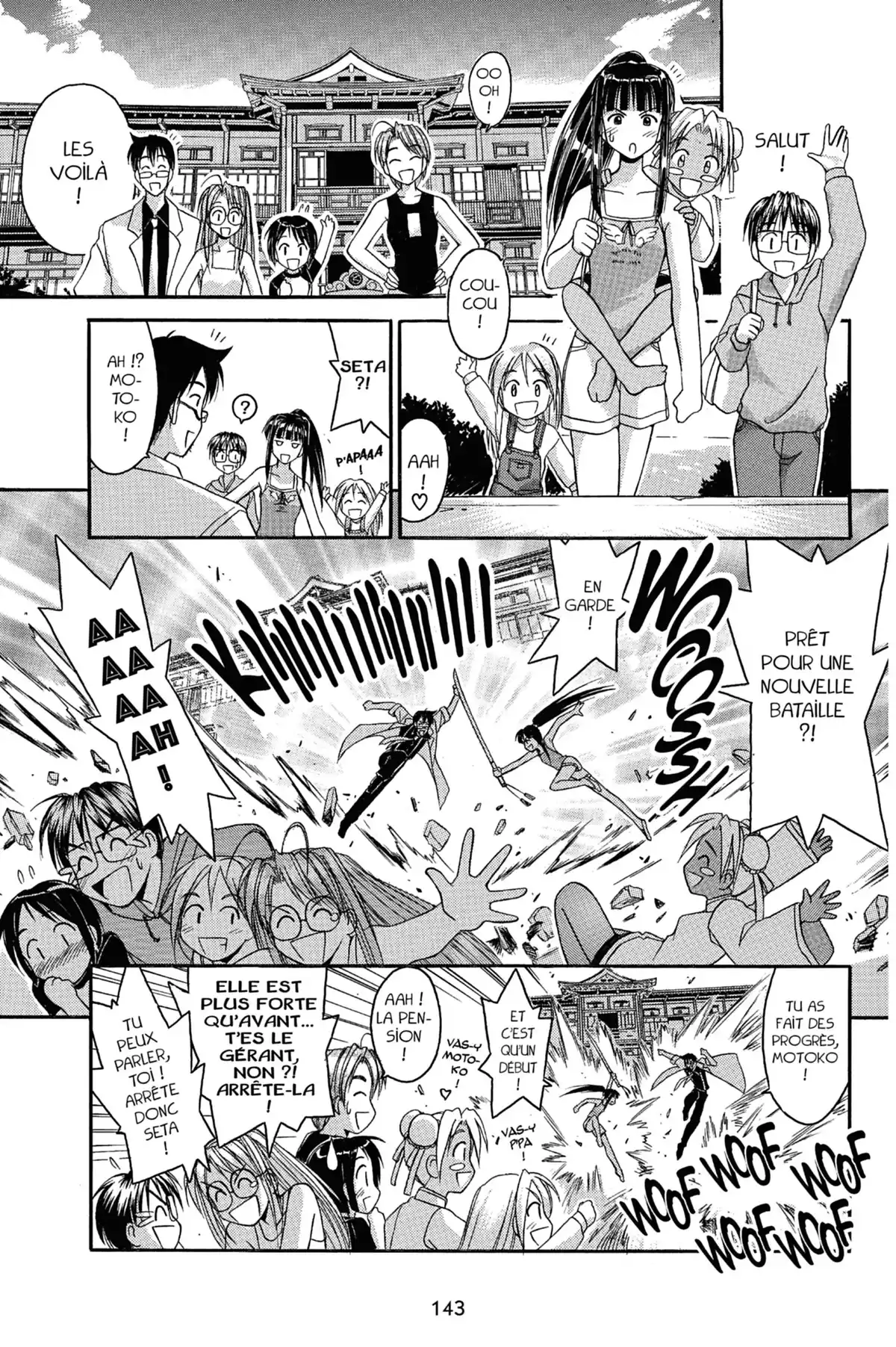 Love Hina Volume 5 page 145