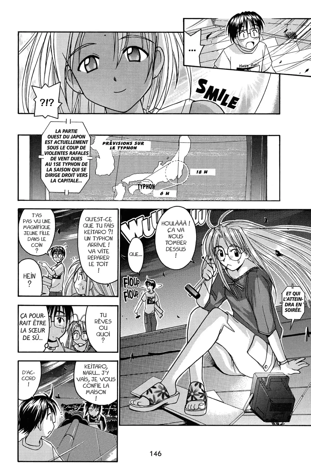 Love Hina Volume 5 page 148