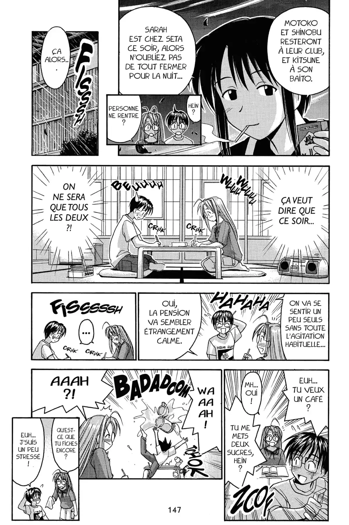 Love Hina Volume 5 page 149