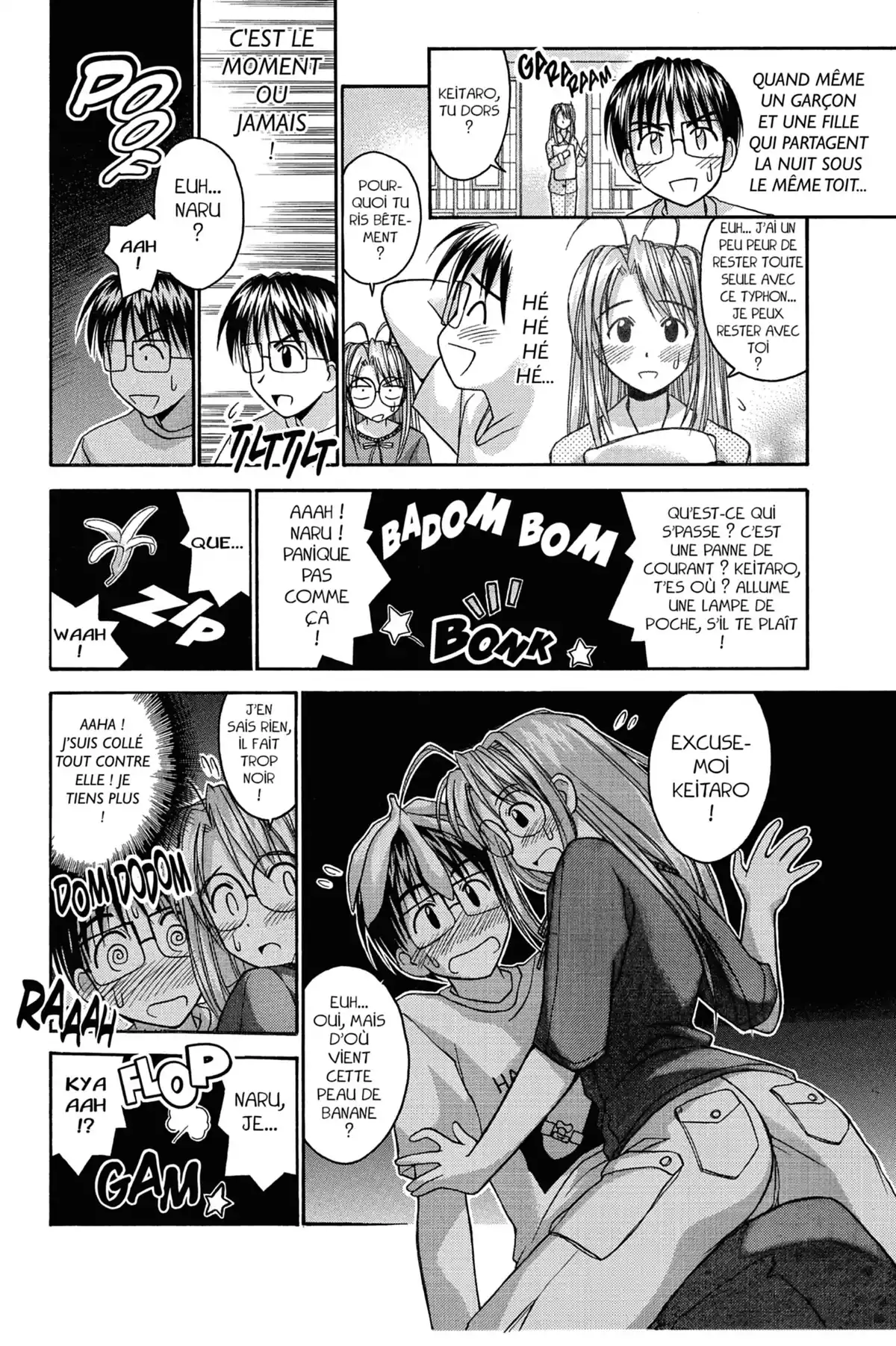 Love Hina Volume 5 page 150