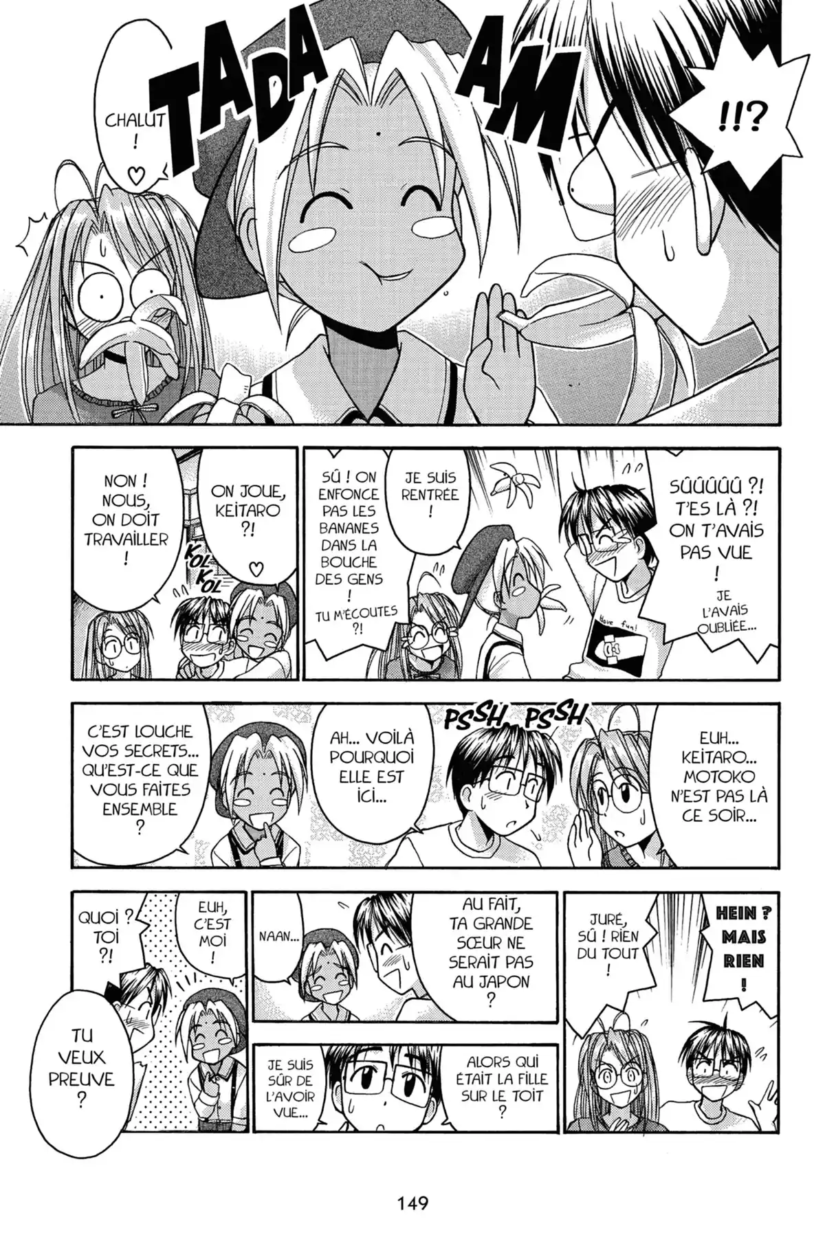 Love Hina Volume 5 page 151