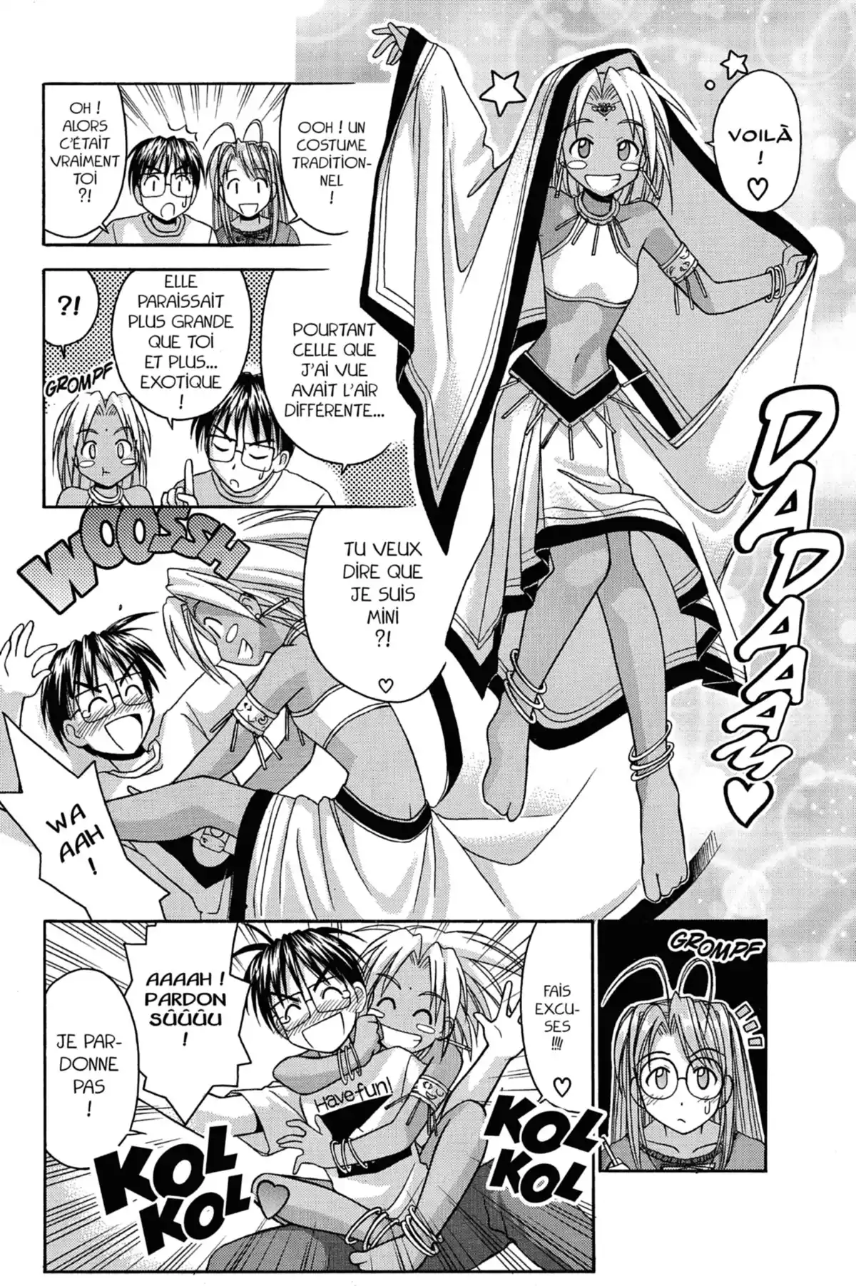 Love Hina Volume 5 page 152