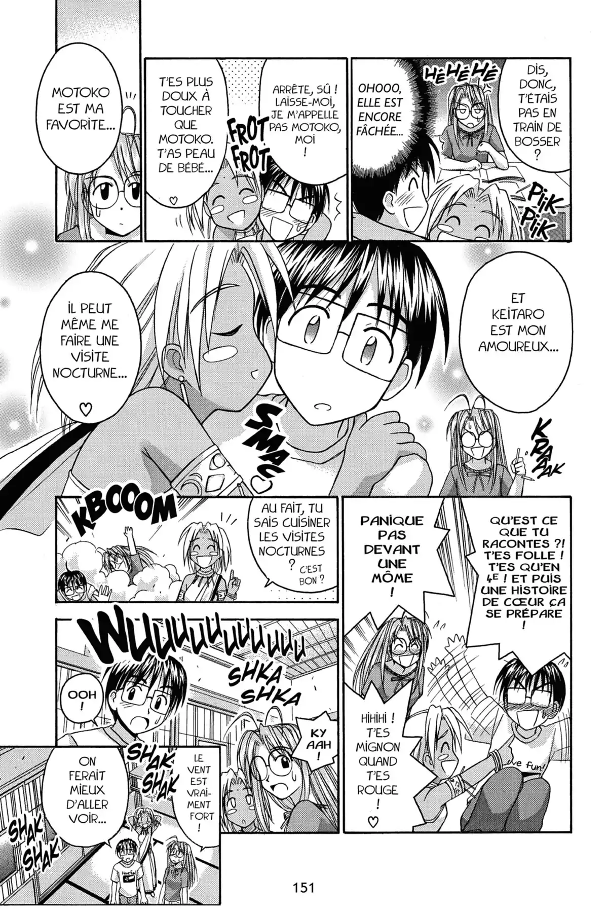 Love Hina Volume 5 page 153