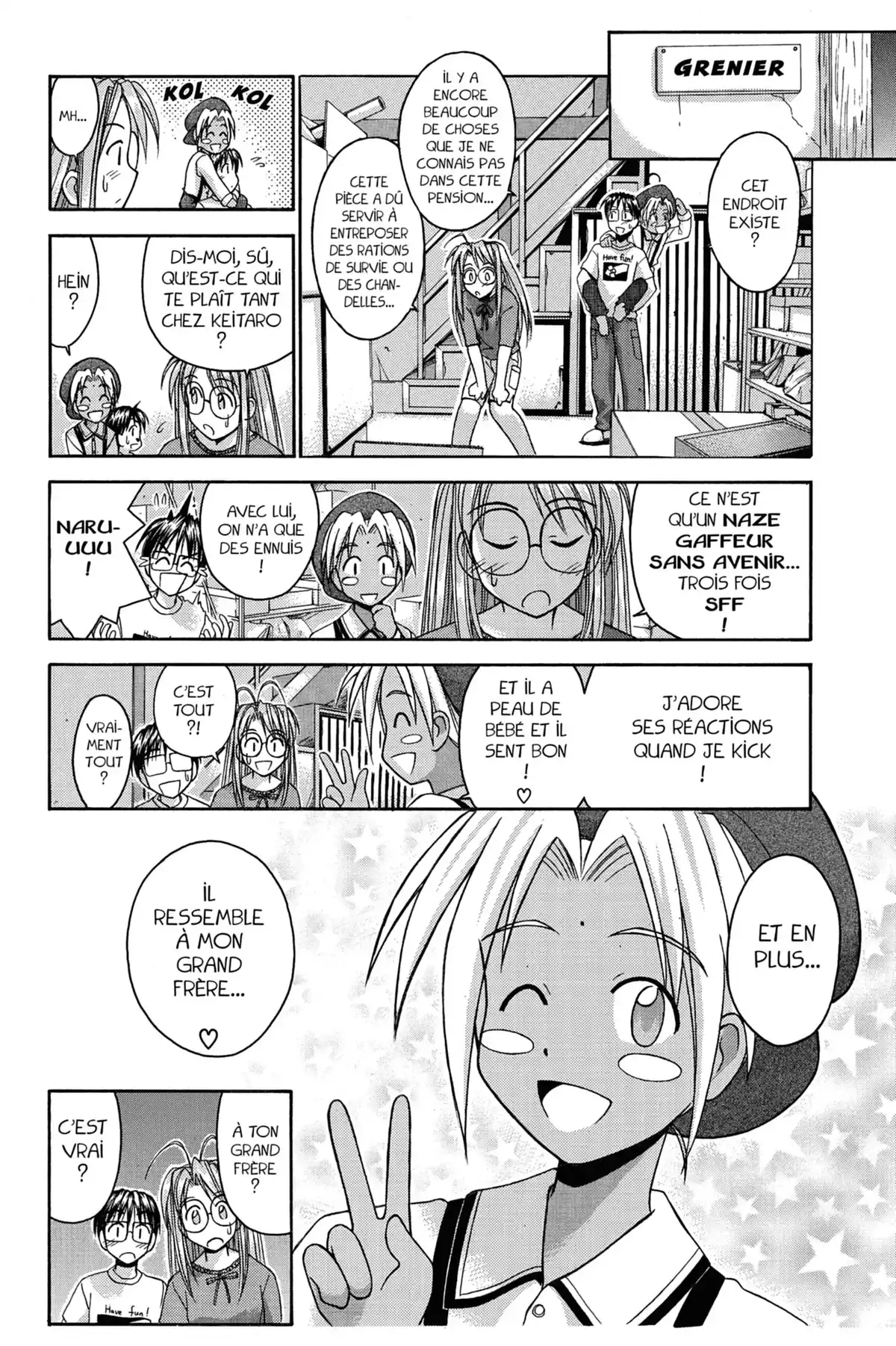 Love Hina Volume 5 page 154